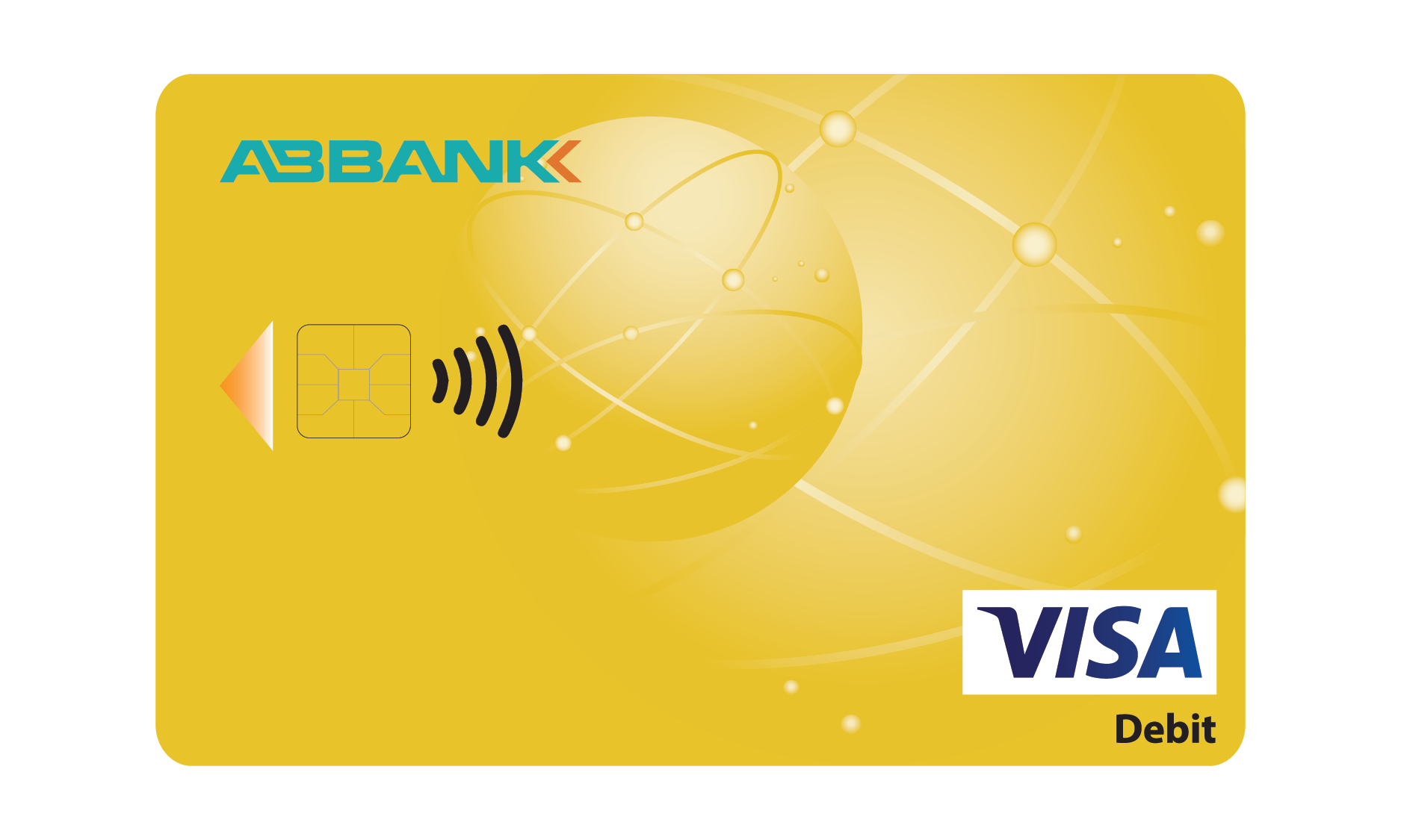 ABBANK Visa Contactless Debit - Gold