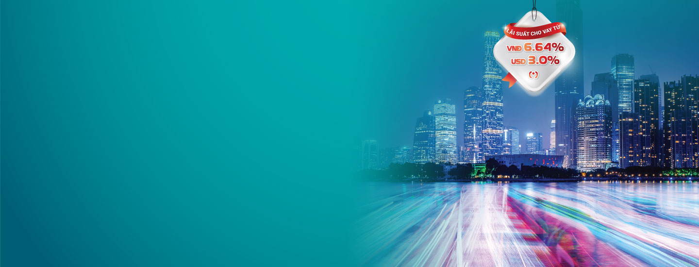 Ưu đãi lãi suất - Tiếp bước vươn xa