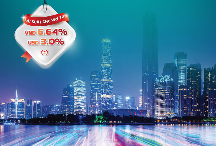 Ưu đãi lãi suất - Tiếp bước vươn xa