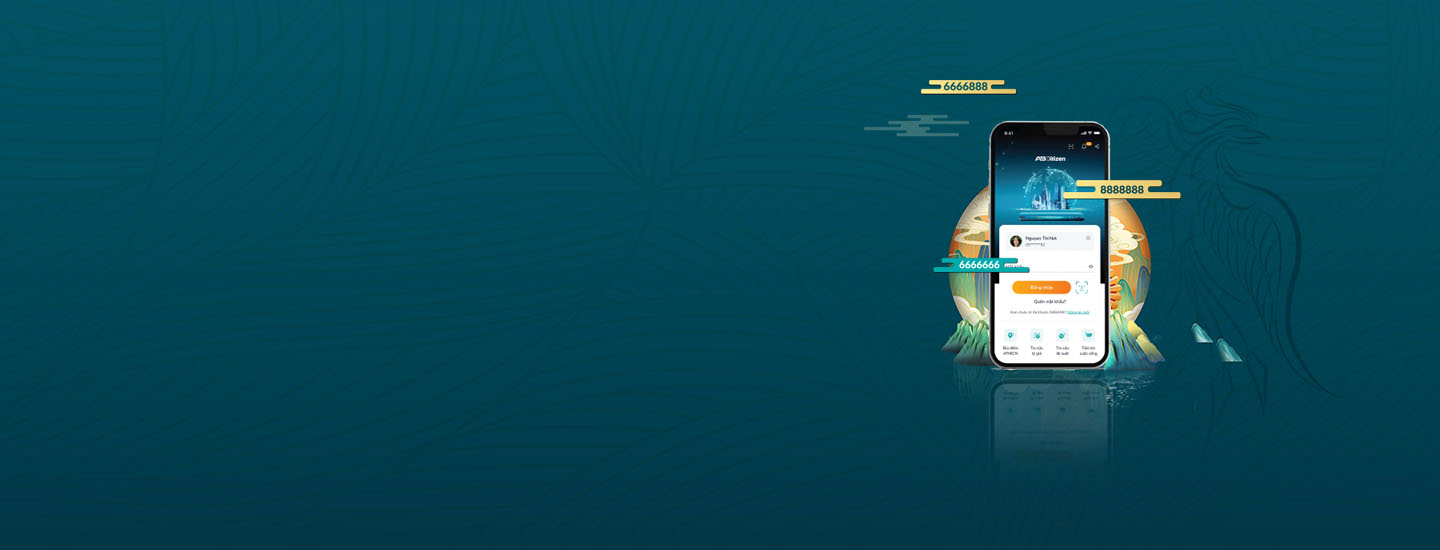 Tài khoản số đẹp Đắc Lộc Tâm An