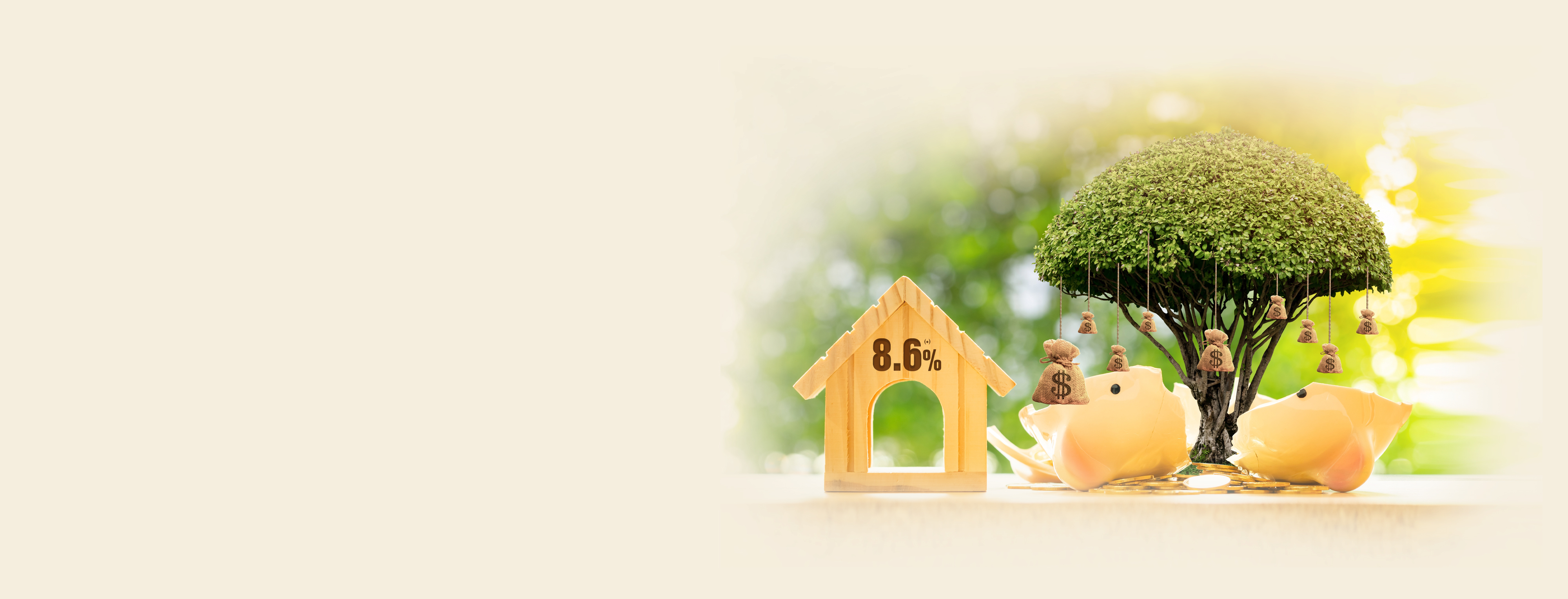 Tiết kiệm thu sang - Gửi tiền phát lộc