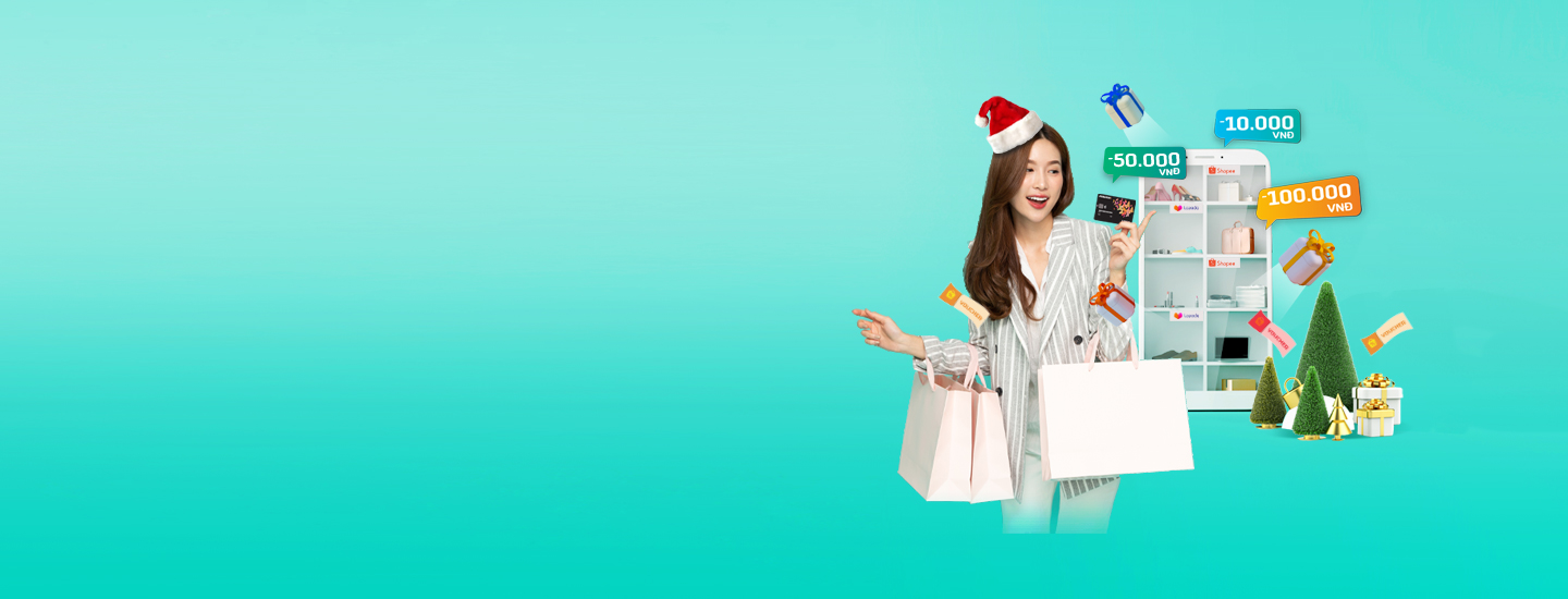 Ưu đãi 50,000 VNĐ khi mua sắm trên Shopee