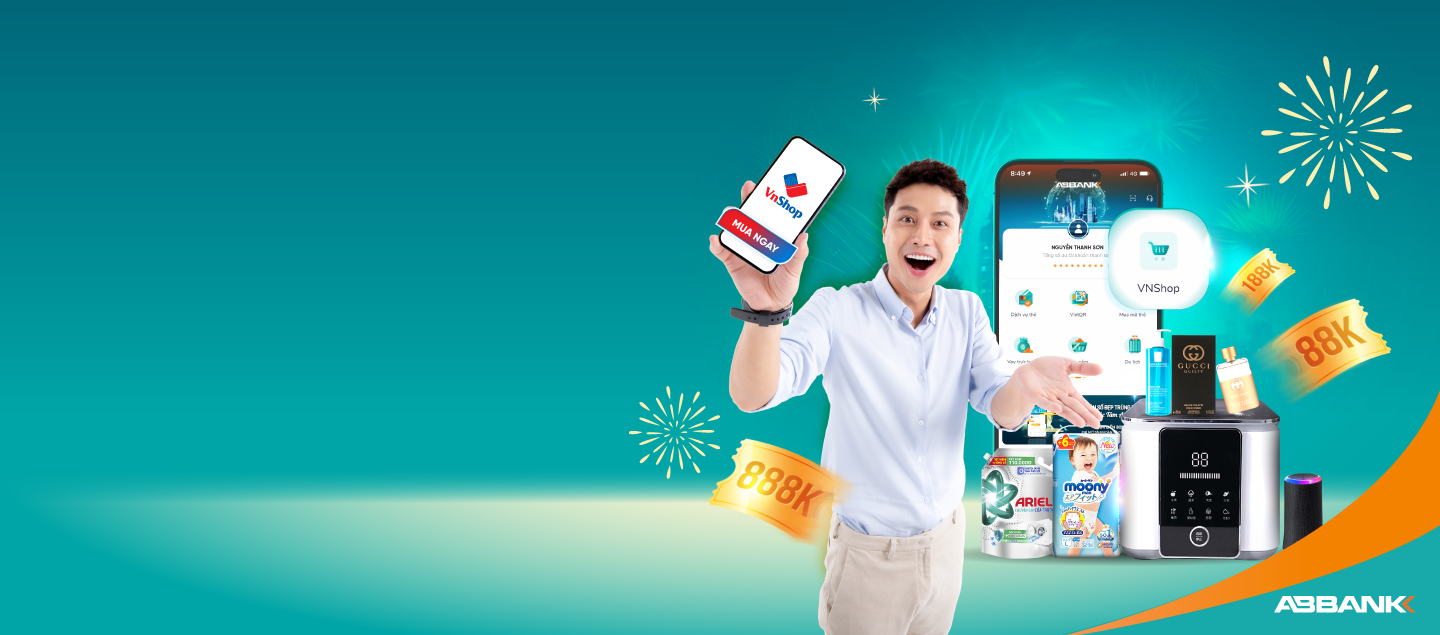 Sale đậm ngày Tết – Lì xì đầy tay khi mua sắm trên AB Ditizen