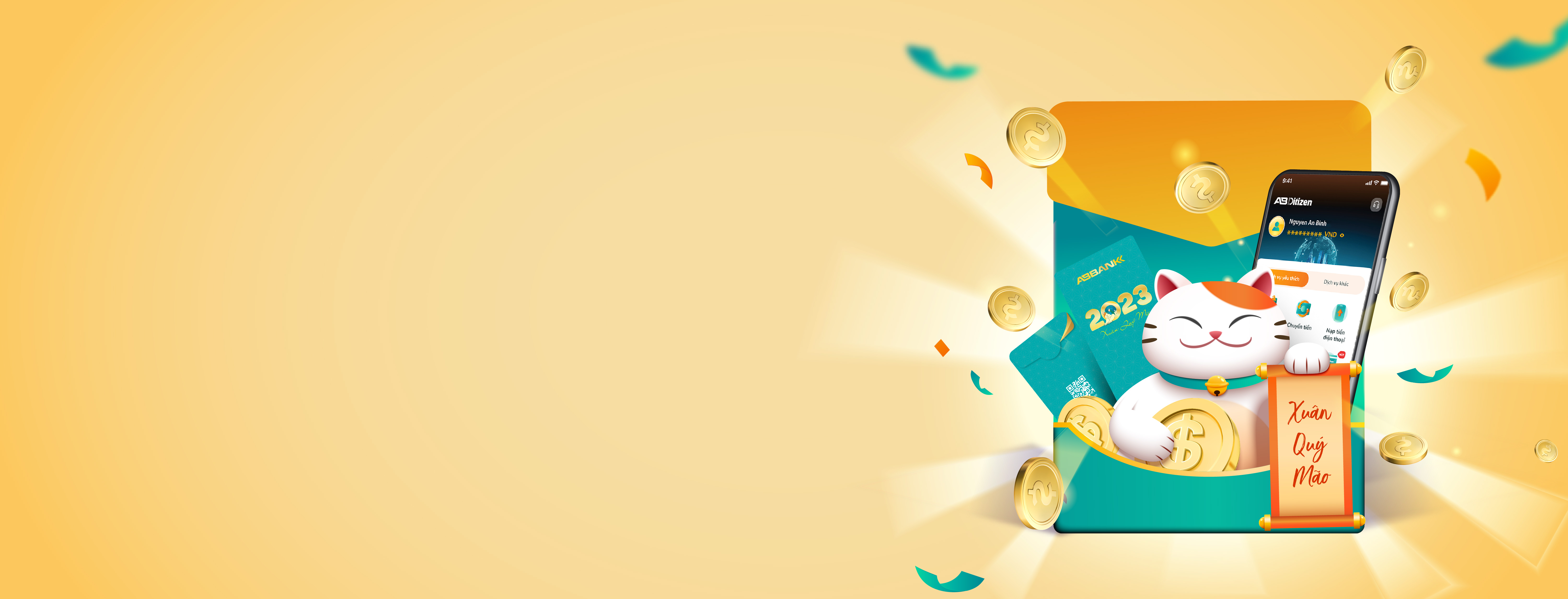 TIẾT KIỆM NHƯ Ý - LÌ XÌ ĐẦY VÍ