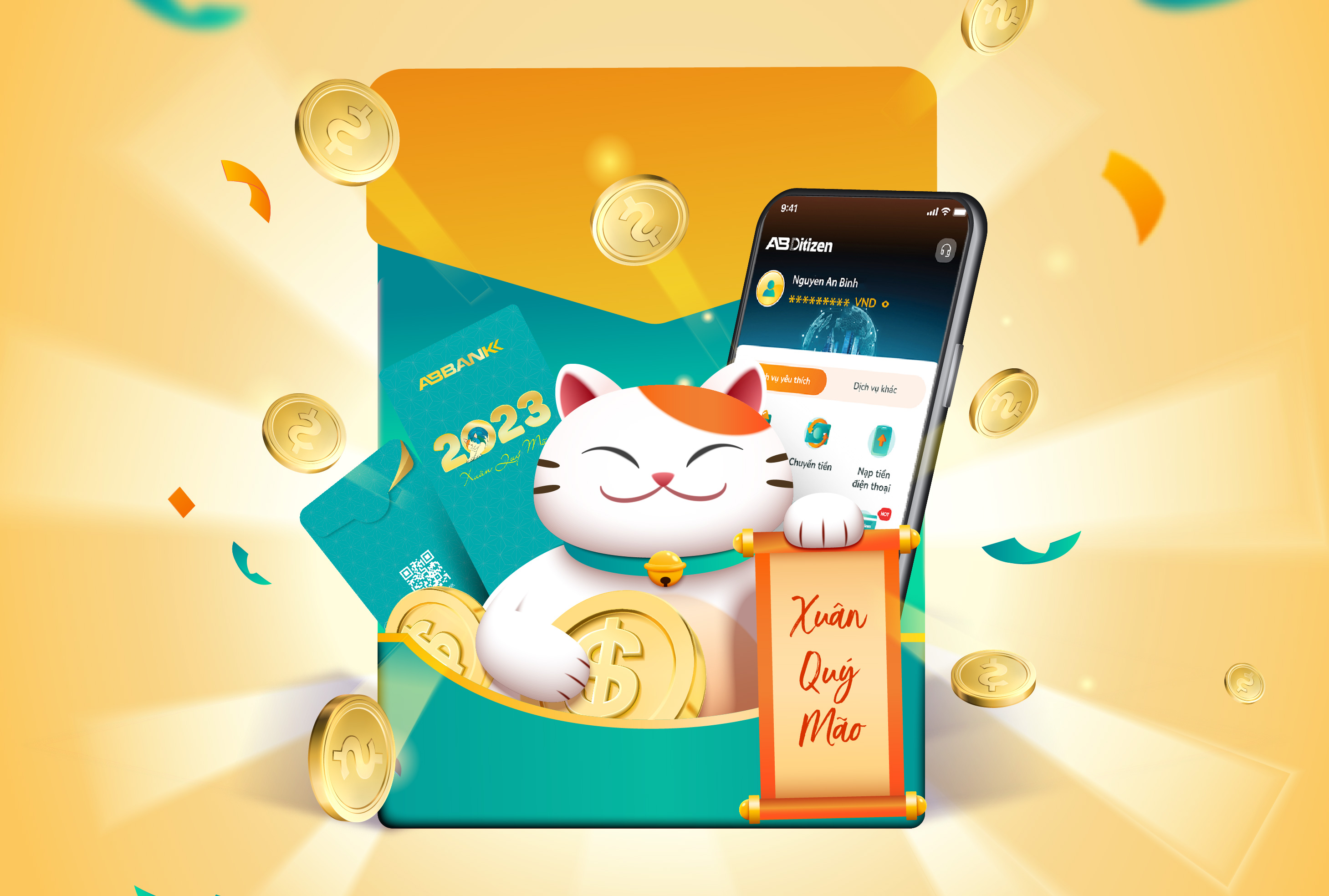 TIẾT KIỆM NHƯ Ý - LÌ XÌ ĐẦY VÍ