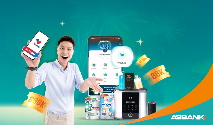 Sale đậm ngày Tết – Lì xì đầy tay khi mua sắm trên AB Ditizen