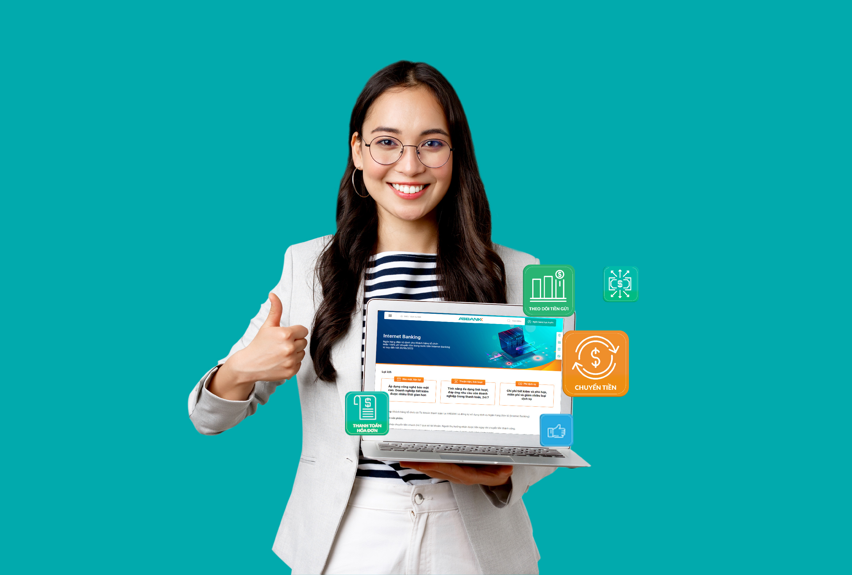 Chuyển tiền không phí nhận ngay tức thì