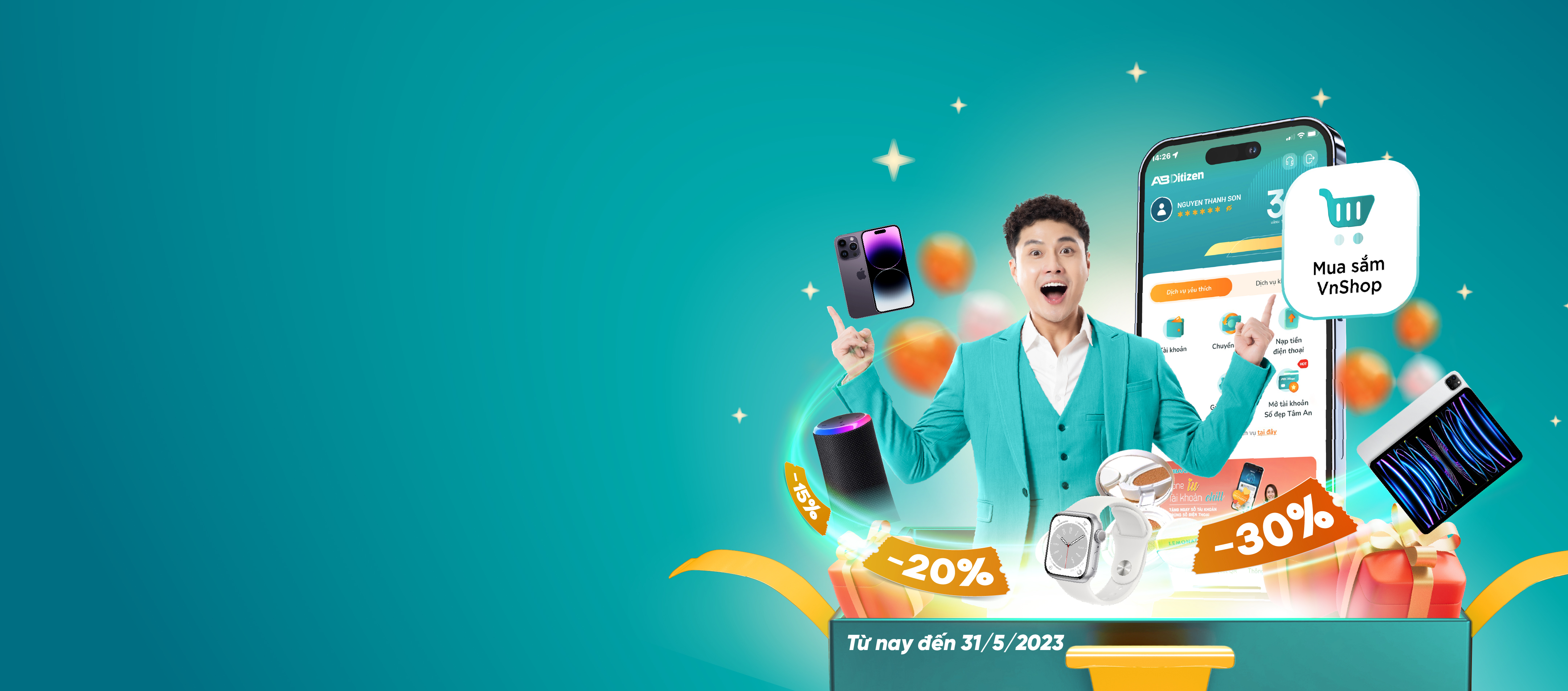 SINH NHẬT VNSHOP – BẬT VẠN DEAL