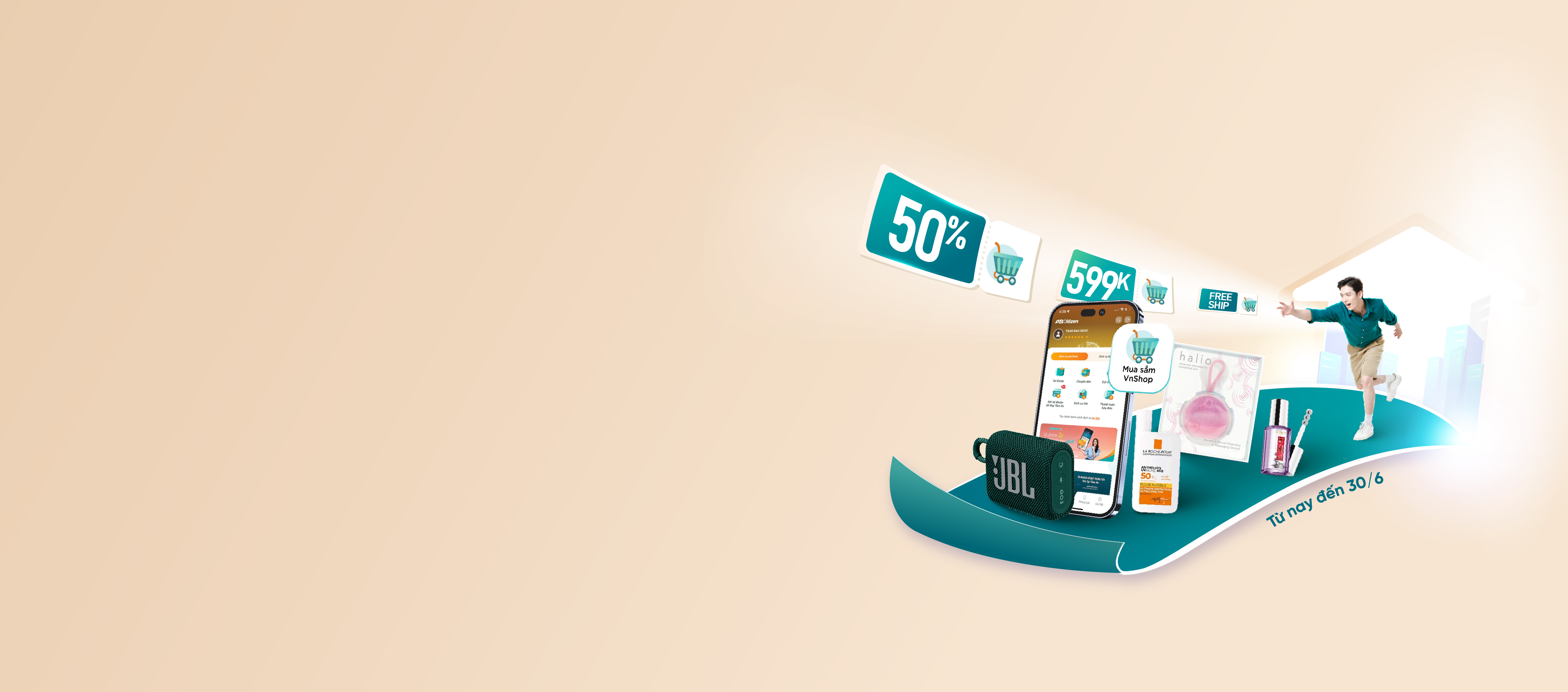 Tháng Gia đình - Sale linh đình