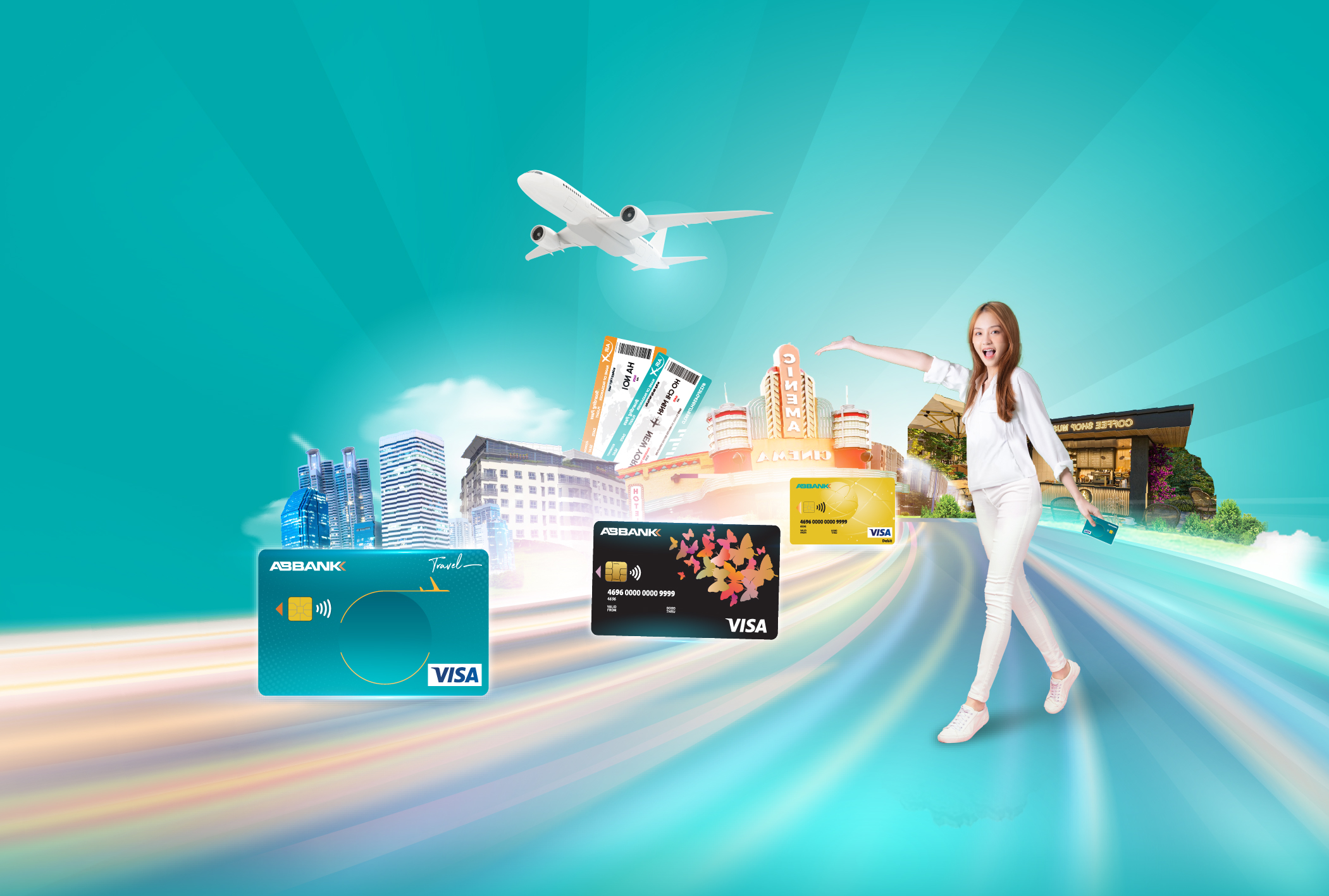 XÀI THẺ NHƯ Ý, HOÀN 100% PHÍ THƯỜNG NIÊN