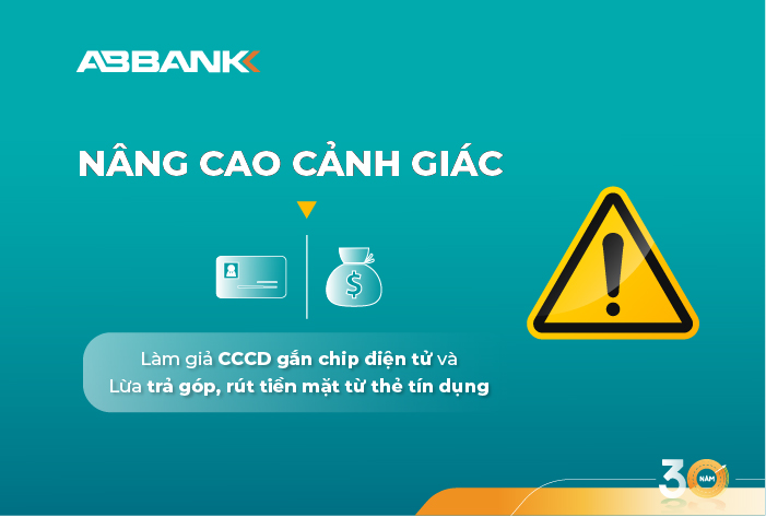 ABBANK THÔNG BÁO KHÁCH HÀNG NÂNG CAO CẢNH GIÁC