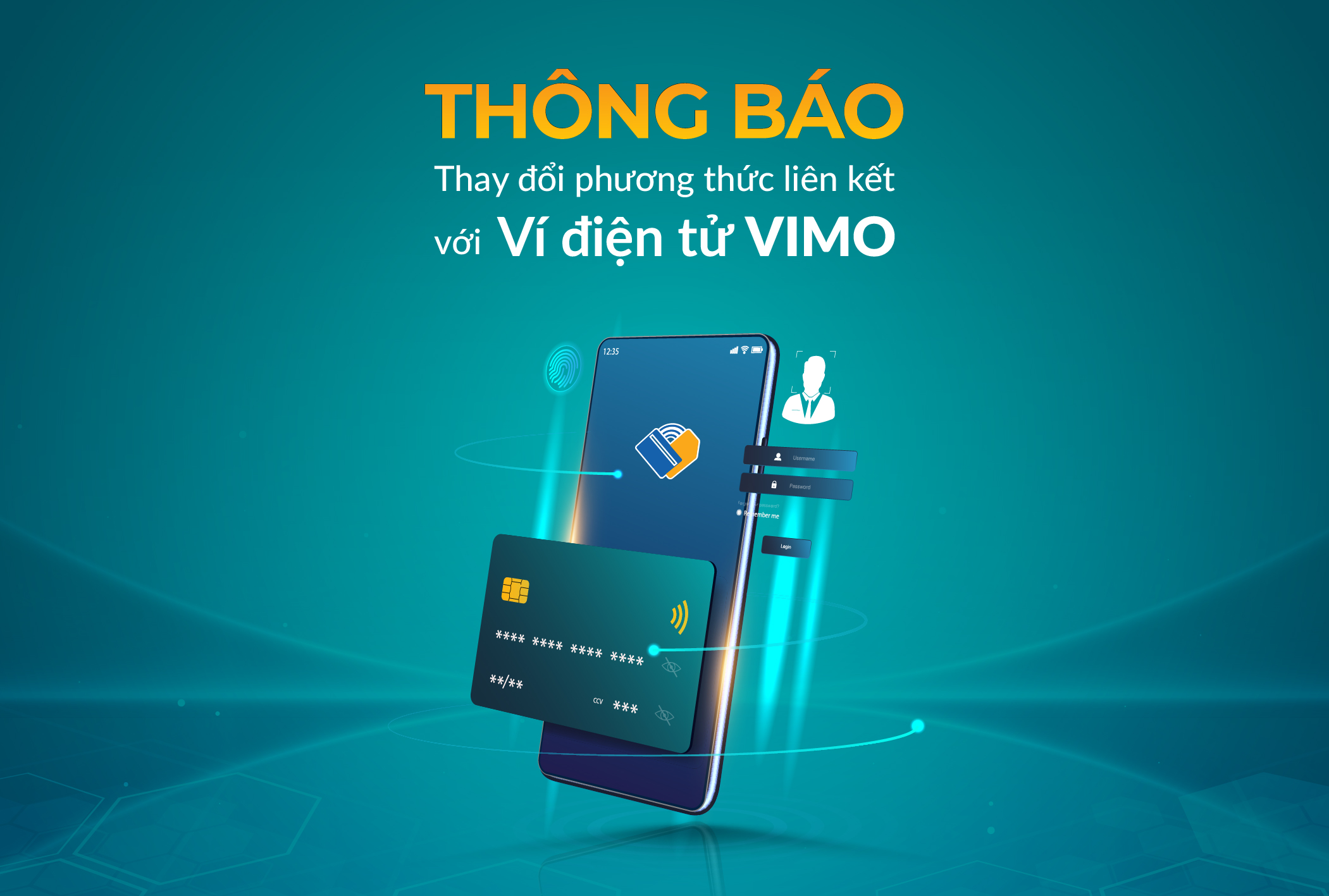 ABBANK thông báo thay đổi phương thức liên kết với Ví điện tử VIMO