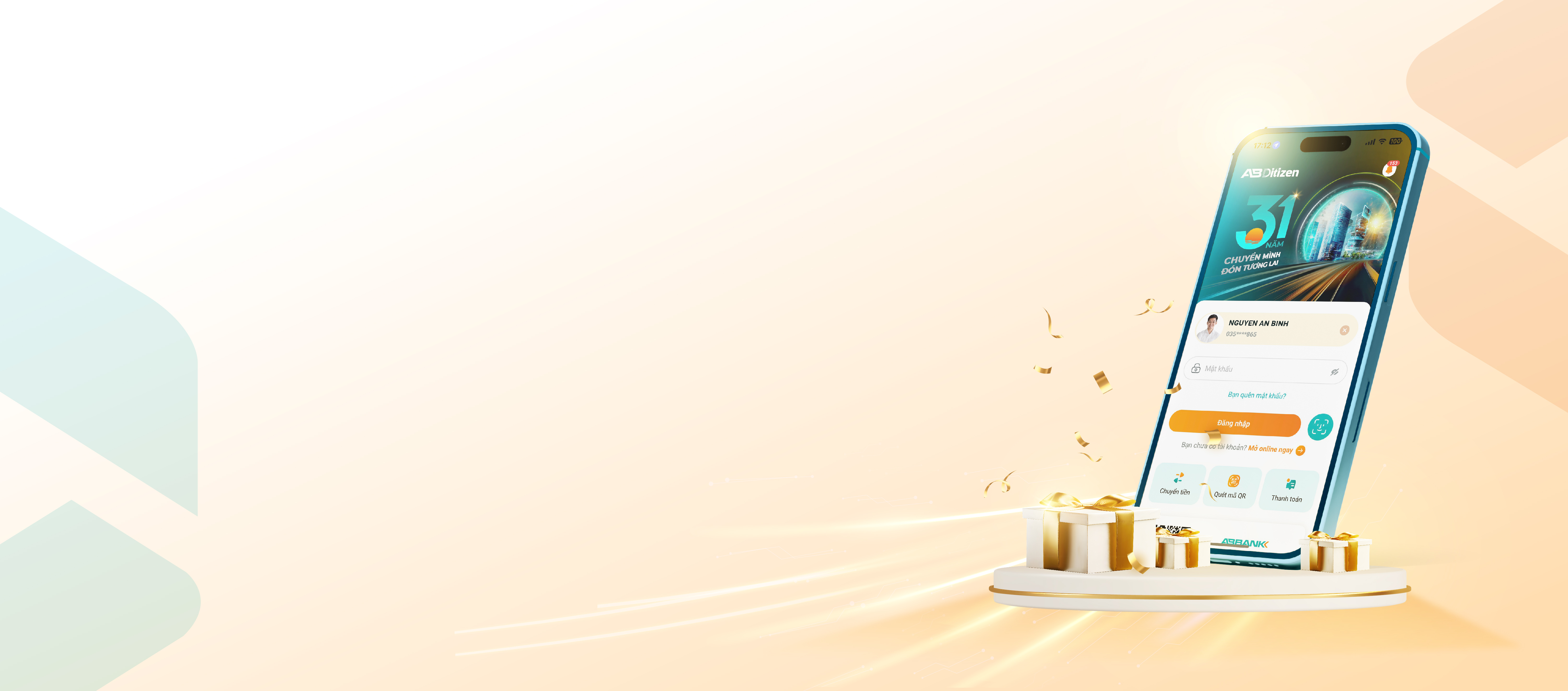 MỞ TÀI KHOẢN MỚI – NHẬN QUÀ X3