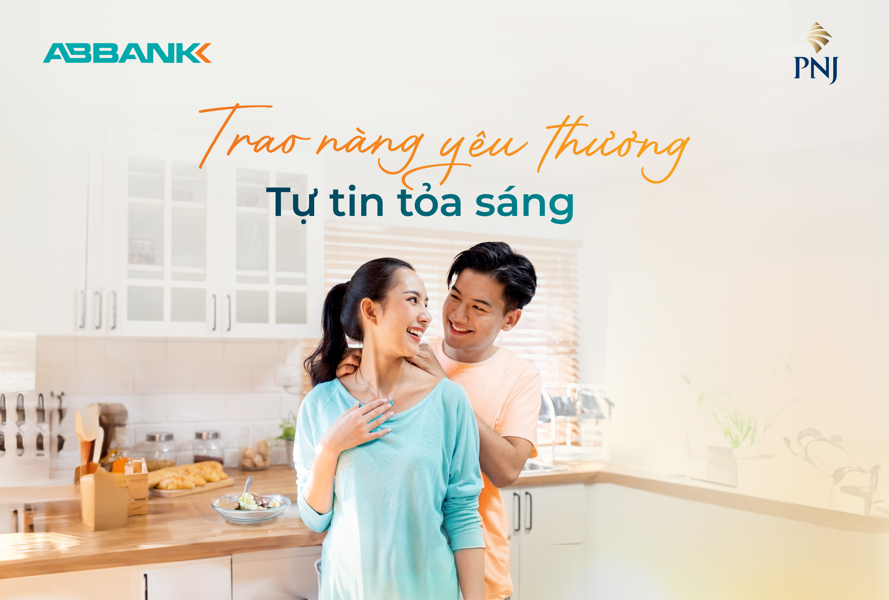 ƯU ĐÃI ĐỘC QUYỀN KHI MUA TRANG SỨC PNJ DÀNH CHO CÁC KHÁCH HÀNG THÂN THIẾT CỦA ABBANK