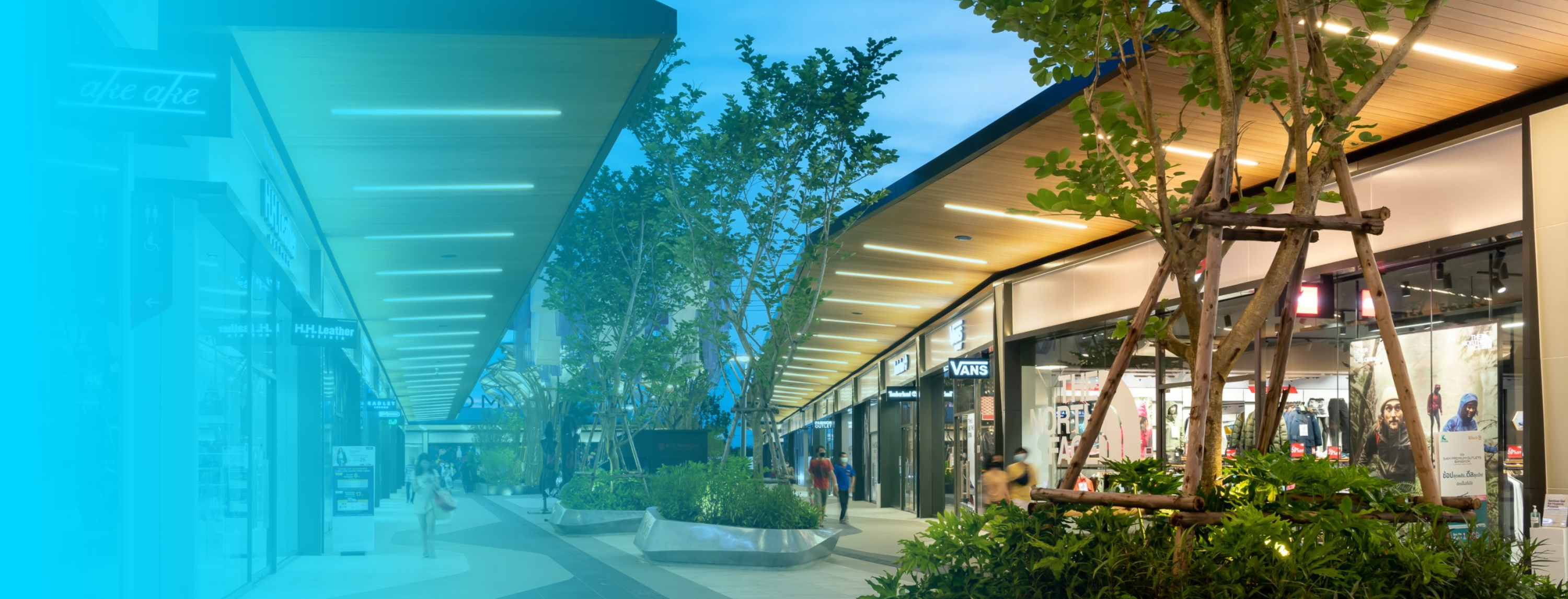 Ưu đãi chi tiêu tại Siam Premium Outlets Bangkok (Thái Lan)