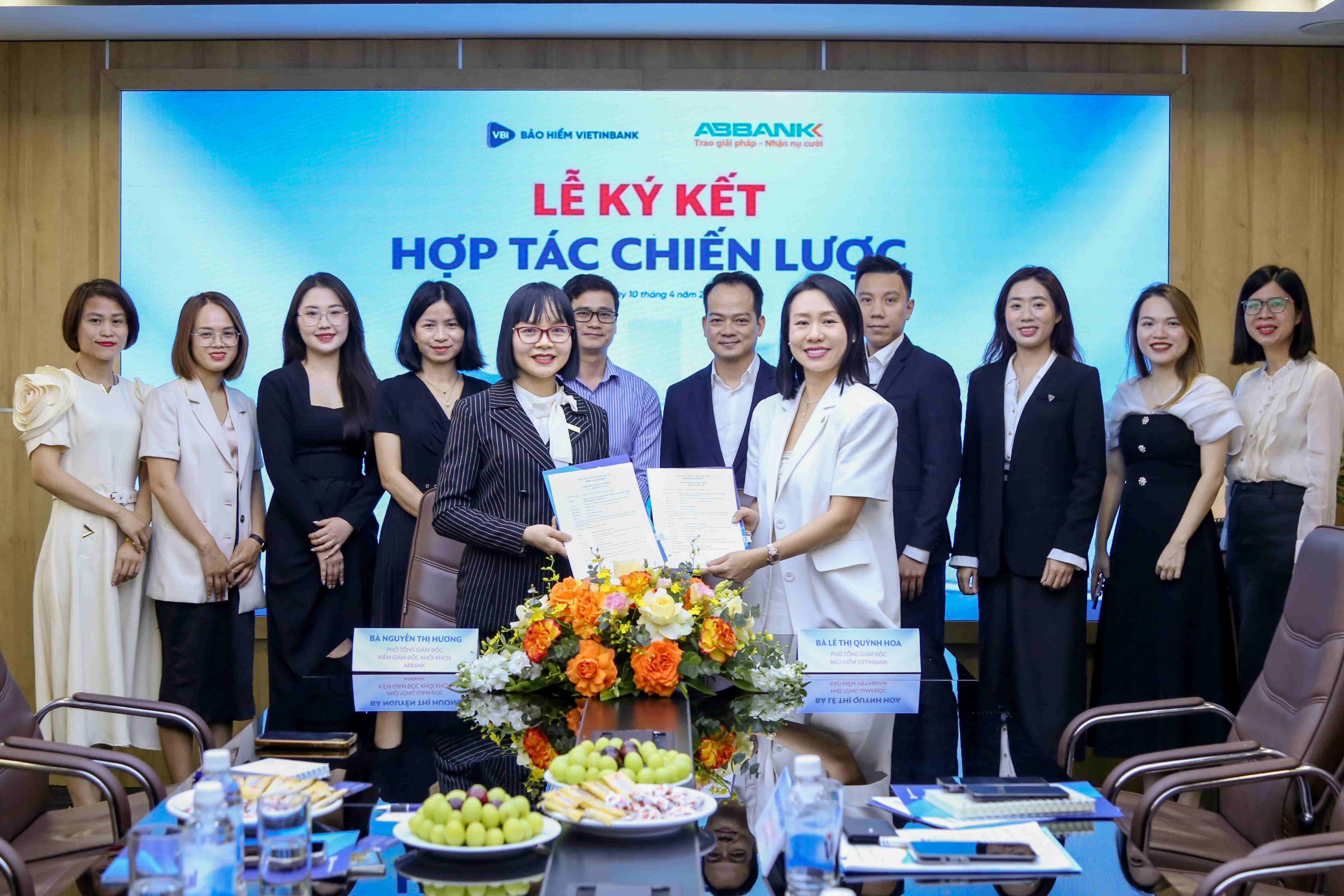 ABBANK HỢP TÁC VBI: CHUNG TAY BẢO VỆ TÀI CHÍNH VÀ SỨC KHỎE NGƯỜI VIỆT