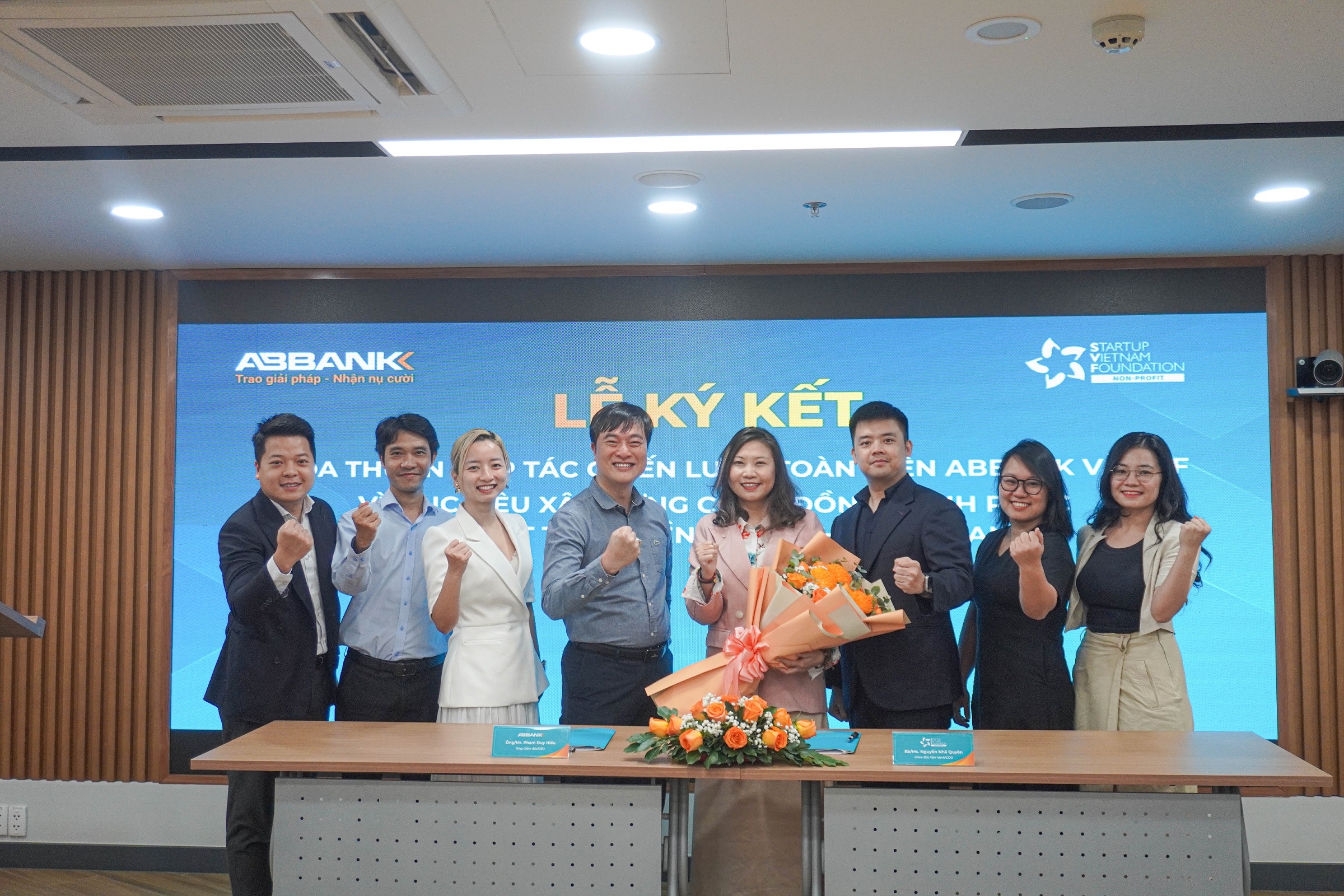 ABBANK HỢP TÁC VỚI SVF THÚC ĐẨY NGÀNH CÔNG NGHIỆP VĂN HÓA SÁNG TẠO VÀ PHÁT TRIỂN BỀN VỮNG