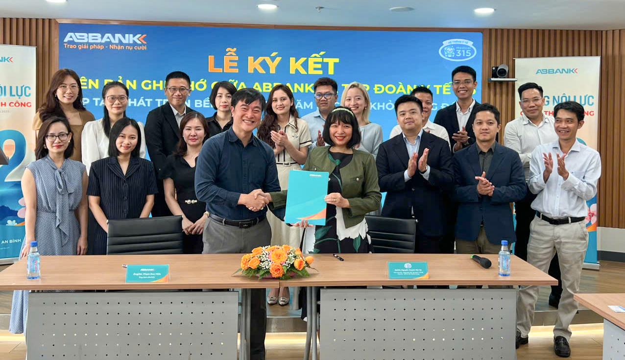 ABBANK VÀ HỆ THỐNG Y TẾ 315 HỢP TÁC CUNG CẤP GIẢI PHÁP CHĂM SÓC SỨC KHỎE TOÀN DIỆN CHO CỘNG ĐỒNG