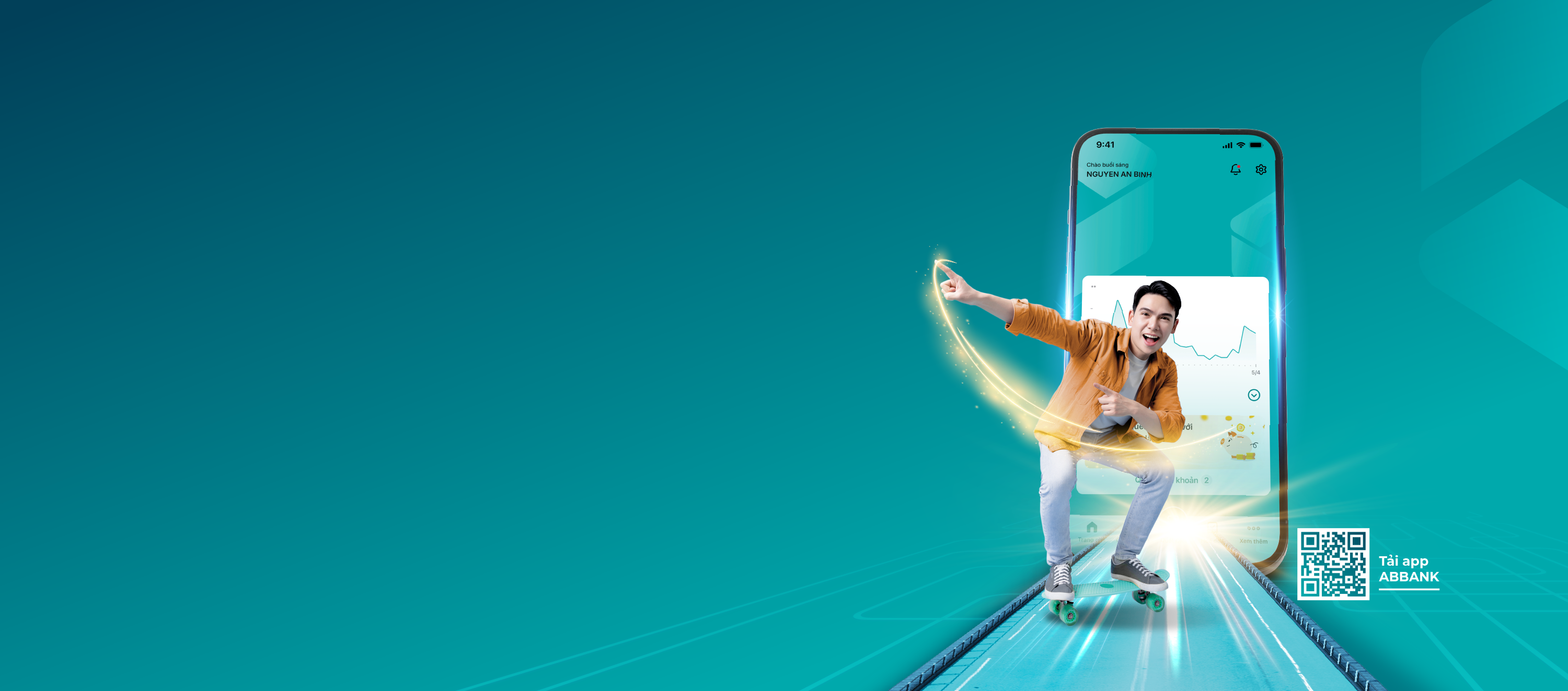 Ngân hàng số ABBANK thế hệ mới