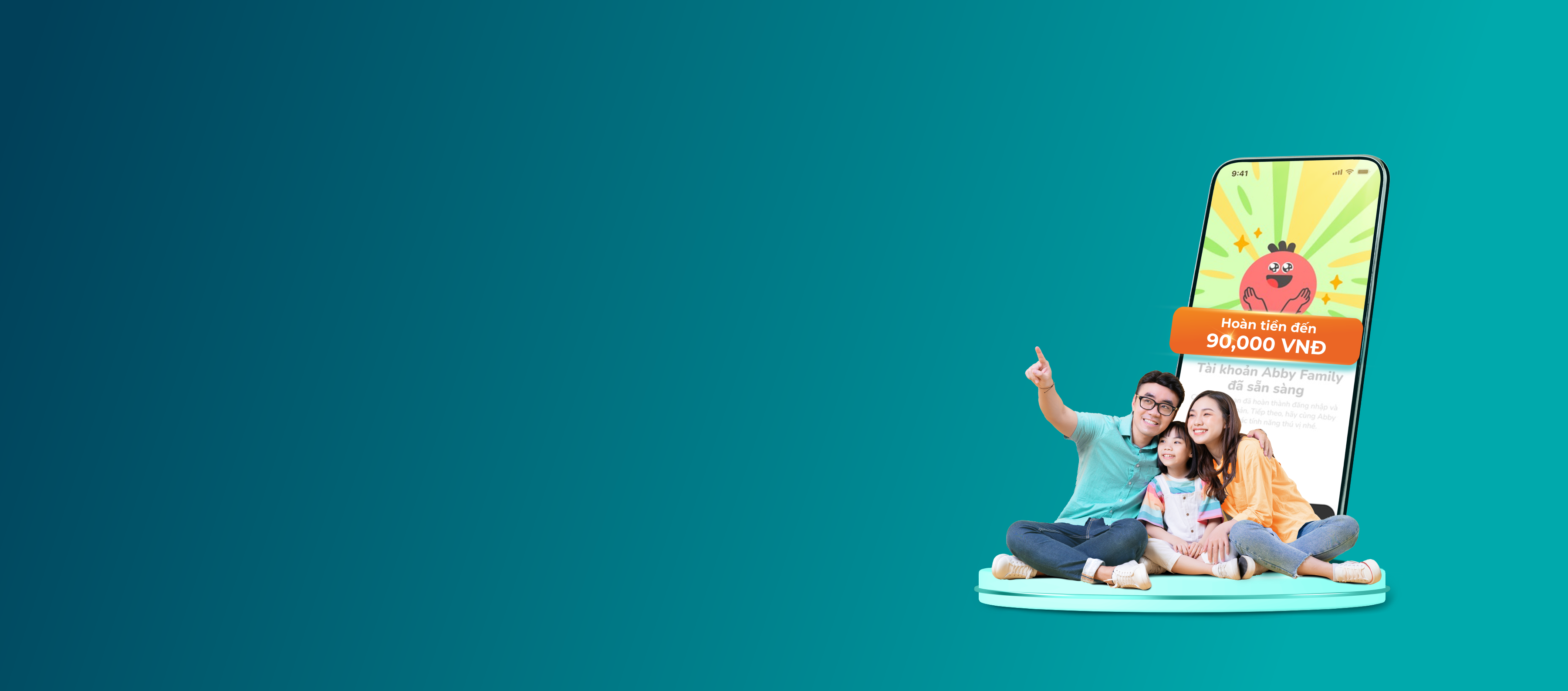 ABBY FAMILY ĐI, CHỜ CHI