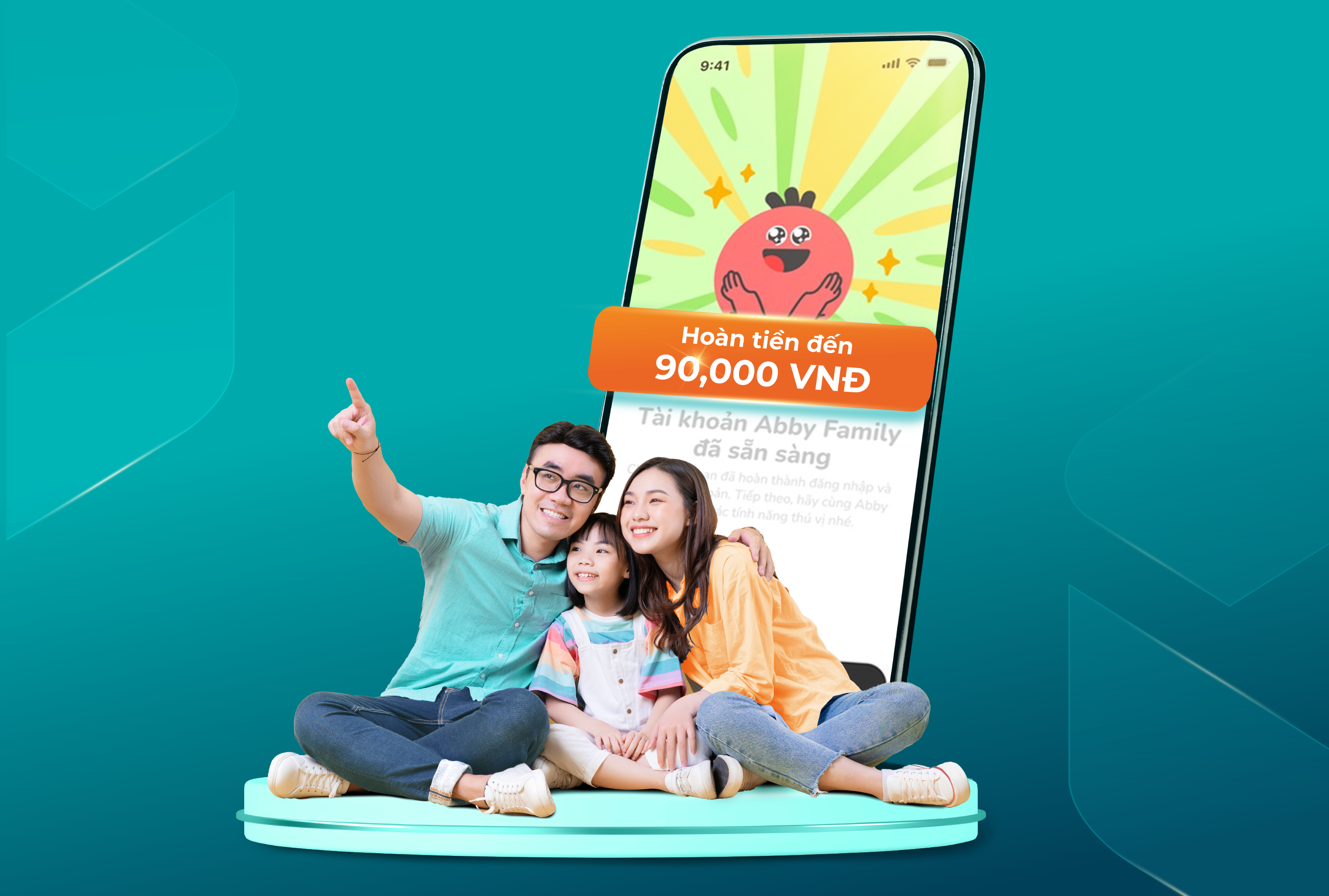 ABBY FAMILY ĐI, CHỜ CHI