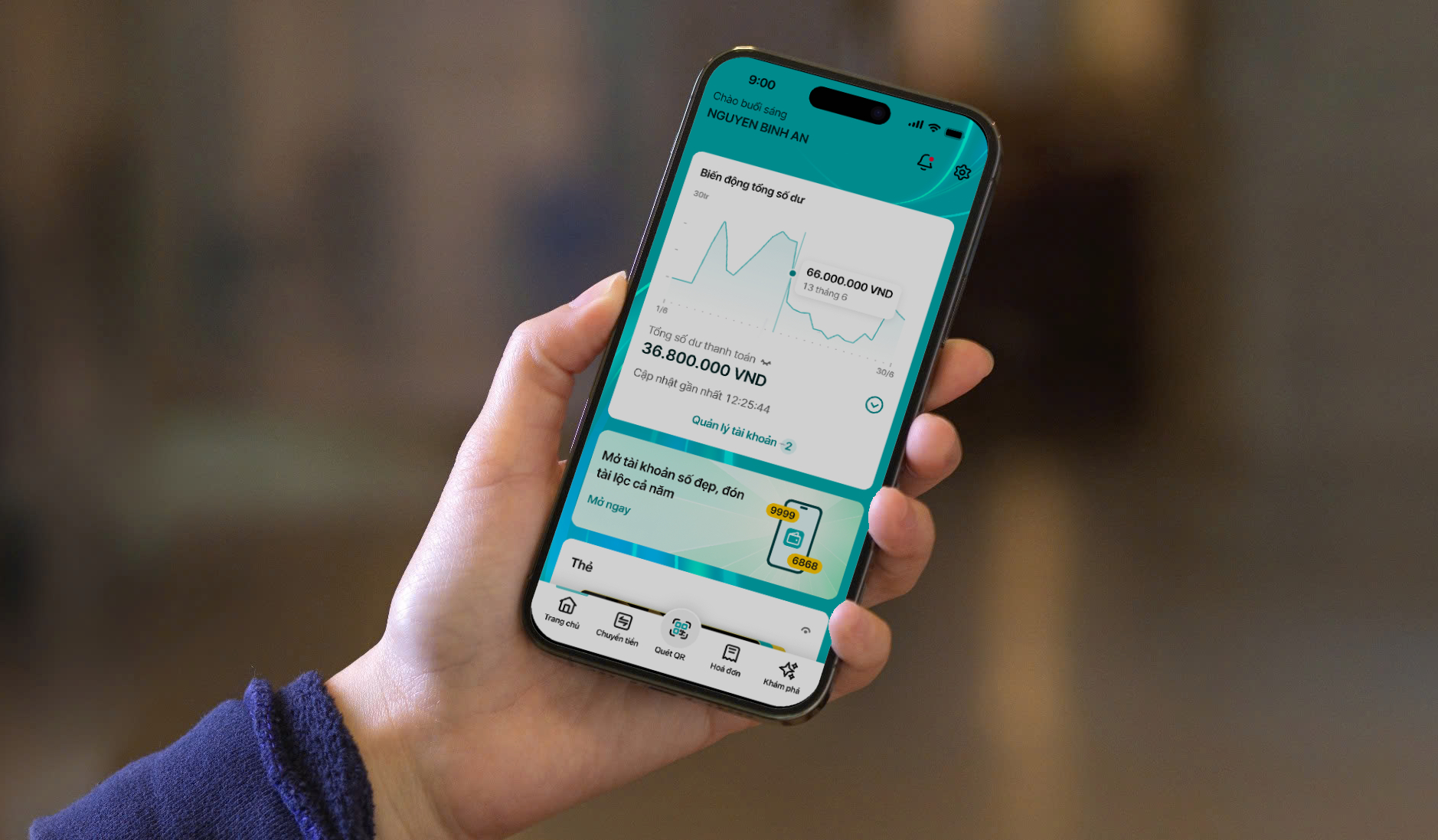 ABBANK RA MẮT ỨNG DỤNG NGÂN HÀNG SỐ THẾ HỆ MỚI SIÊU NHANH VÀ BẢO MẬT CHO NGƯỜI DÙNG