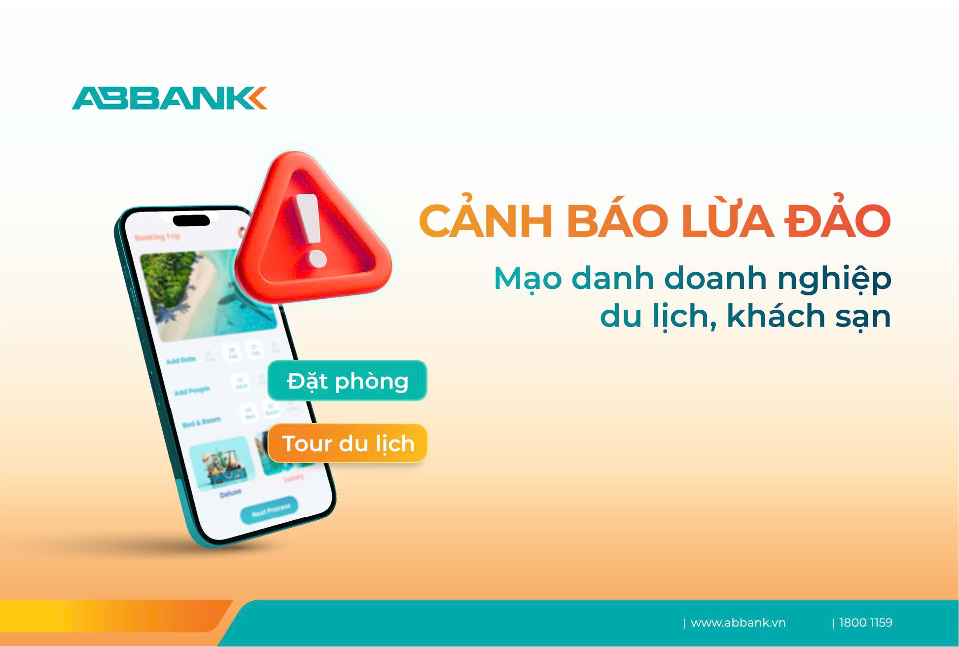 CẢNH BÁO LỪA ĐẢO: MẠO DANH DOANH NGHIỆP DU LỊCH, KHÁCH SẠN!
