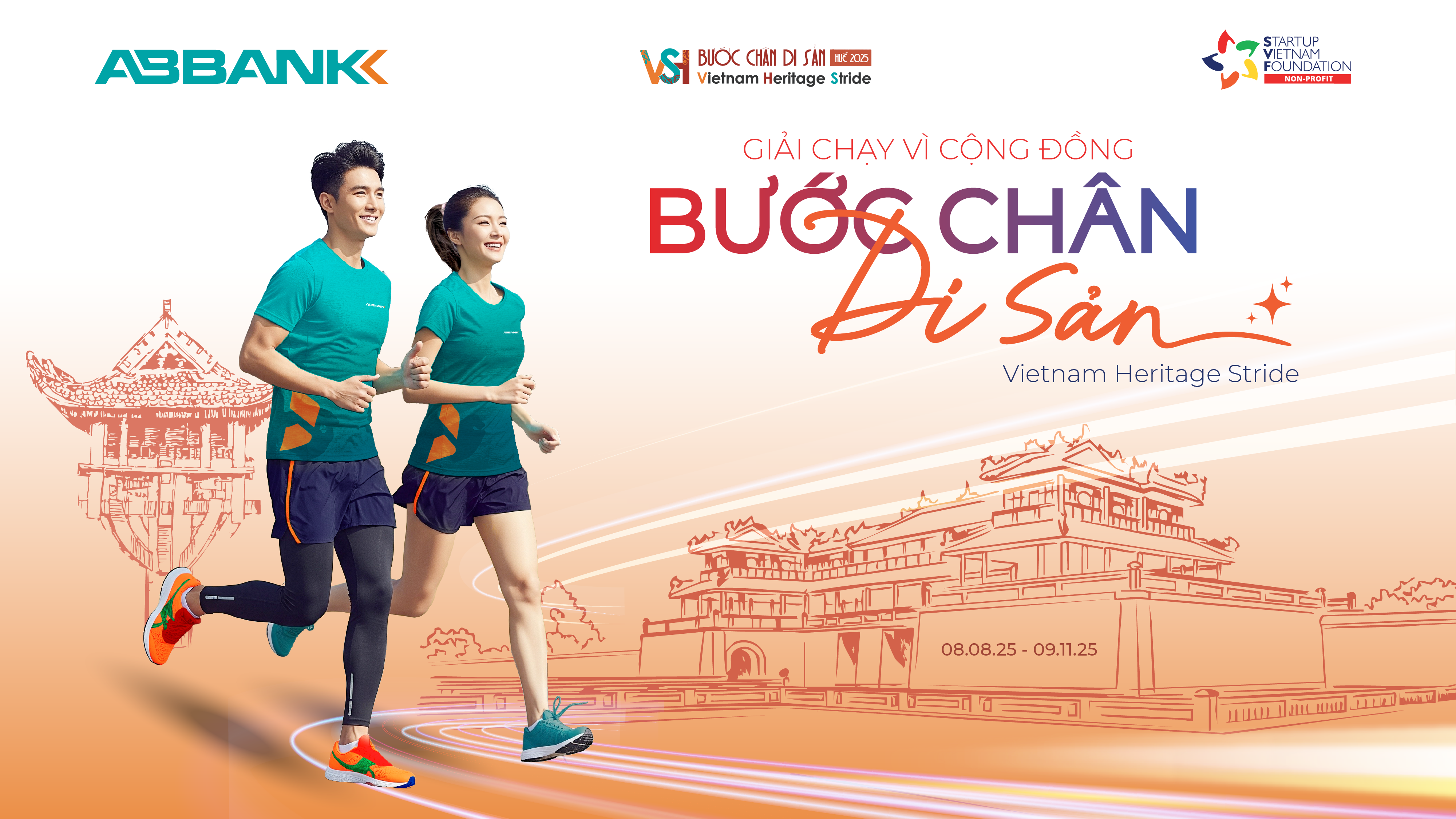 ABBANK PHÁT ĐỘNG GIẢI CHẠY “BƯỚC CHÂN DI SẢN” HƯỚNG ĐẾN MỤC TIÊU GÂY QUỸ 1 TỶ ĐỒNG HỖ TRỢ CÁC LÀNG NGHỀ VIỆT NAM