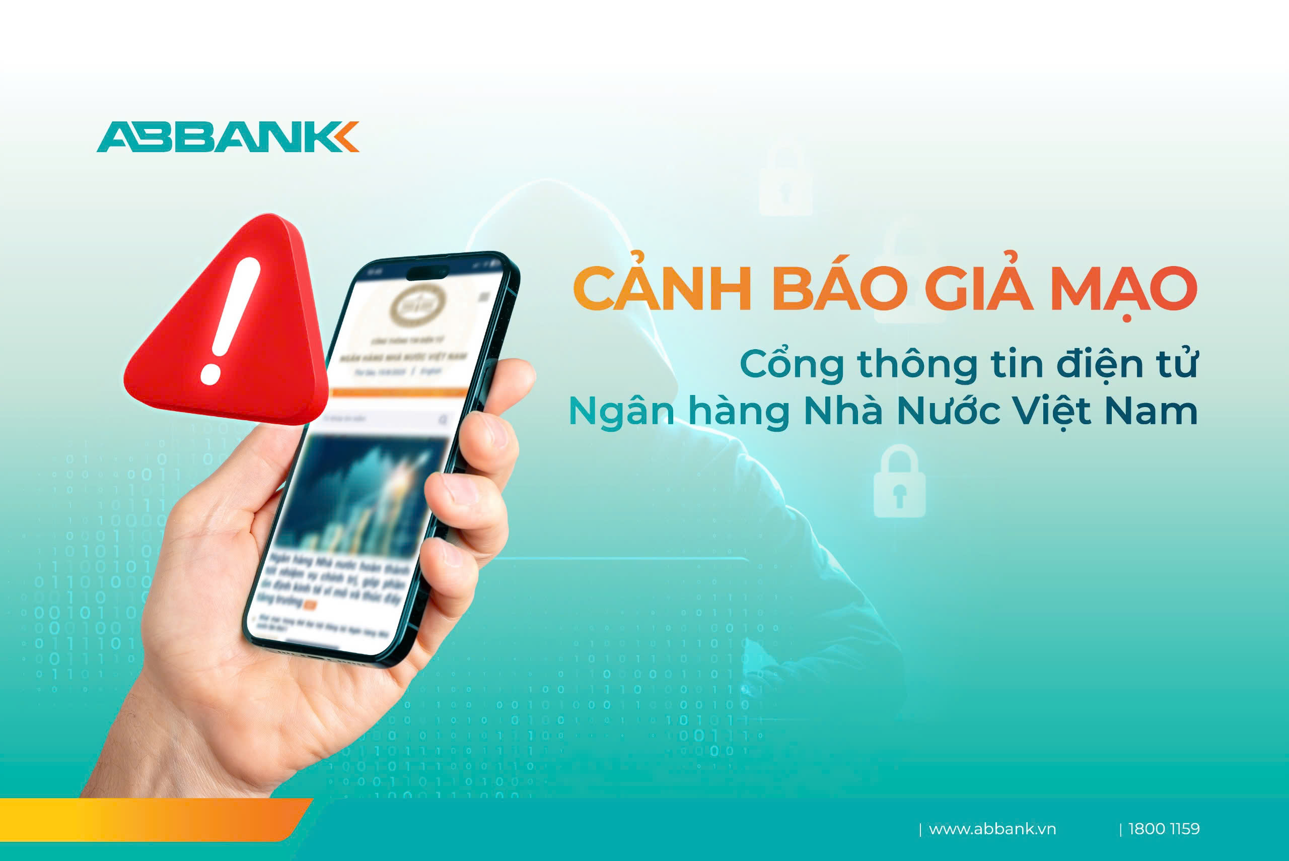 CẢNH BÁO TÌNH TRẠNG GIẢ MẠO CỔNG THÔNG TIN ĐIỆN TỬ CỦA NGÂN HÀNG NHÀ NƯỚC VIỆT NAM