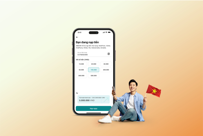 Nạp tiền liền tay - Hoàn tiền đầy ví