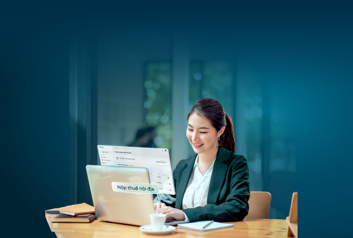 ABBANK triển khai tính năng nộp thuế nội địa online dành cho doanh nghiệp