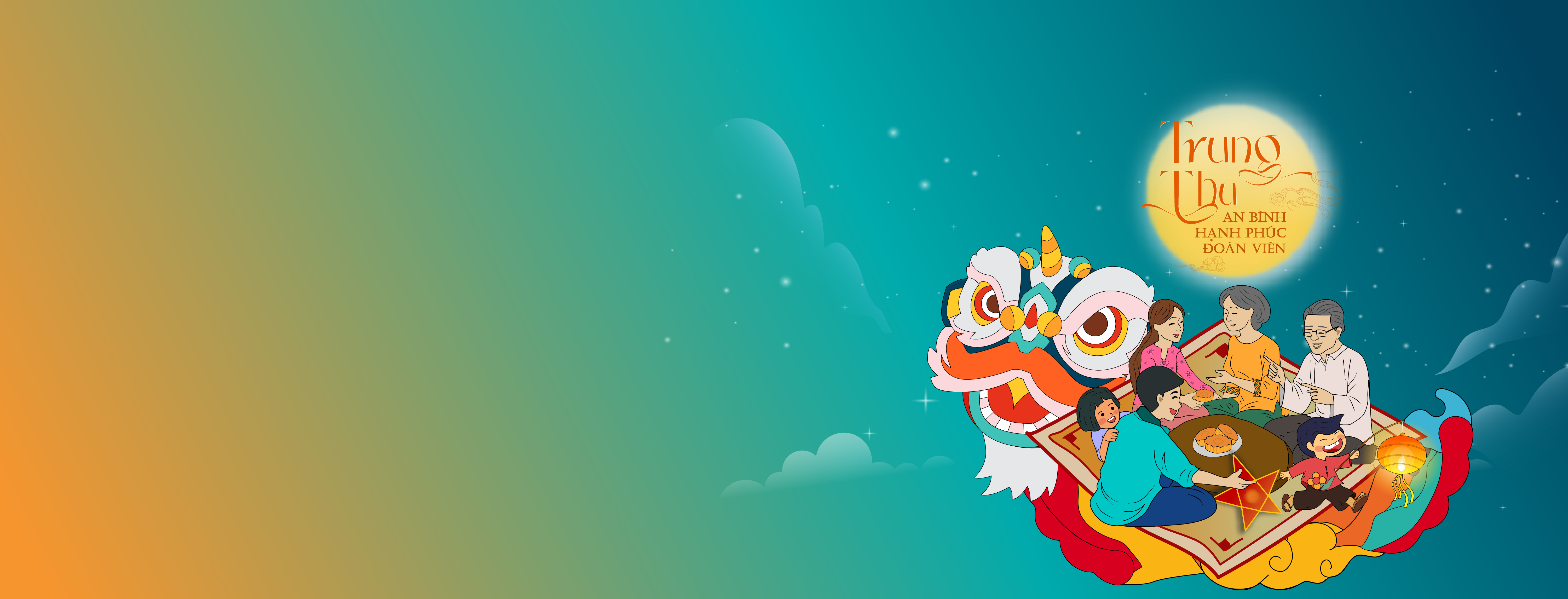 Trung thu An Bình - Hạnh Phúc - Đoàn Viên