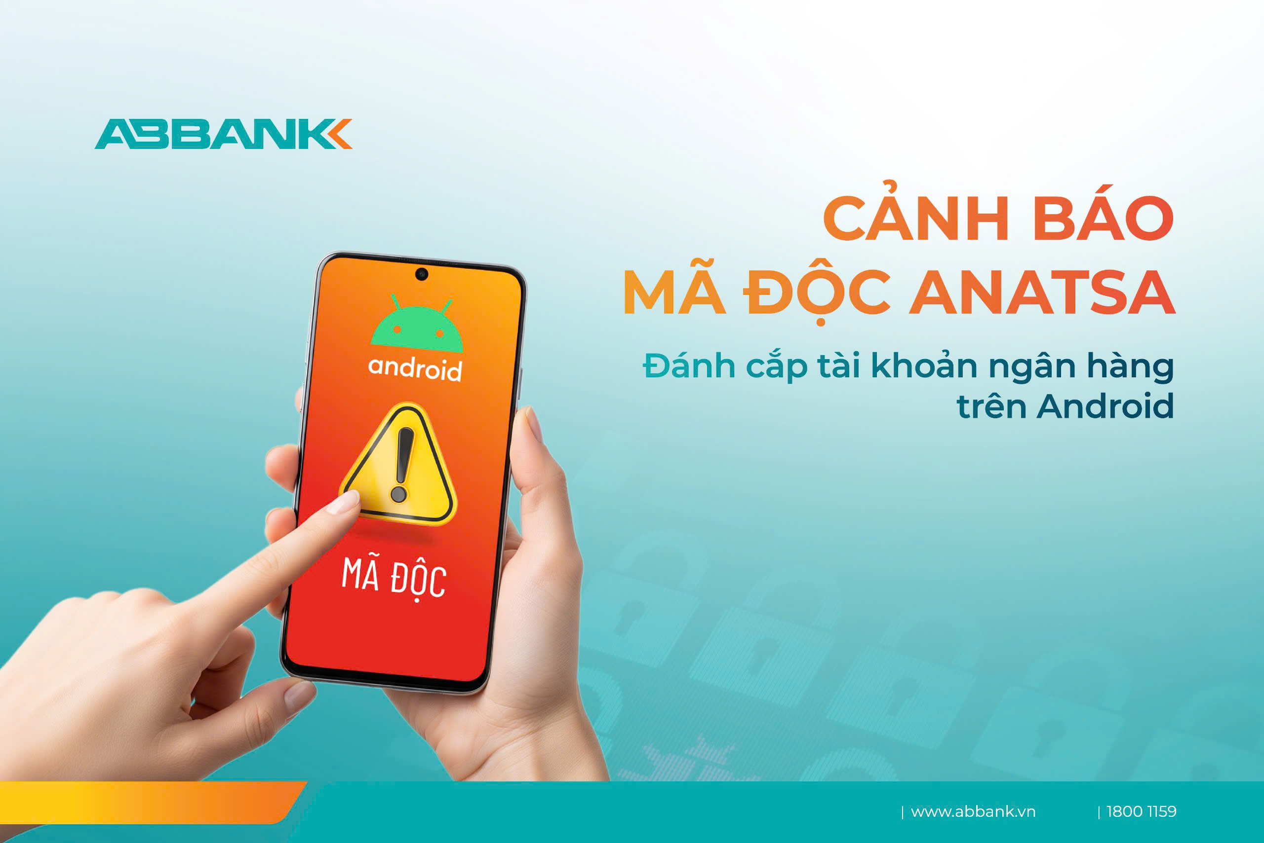 CẢNH BÁO MÃ ĐỘC ANATSA ĐÁNH CẮP TÀI KHOẢN NGÂN HÀNG TRÊN ANDROID<br />