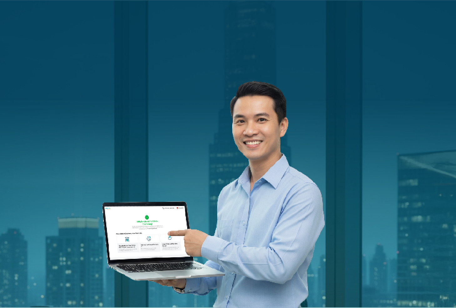 Mở tài khoản doanh nghiệp online