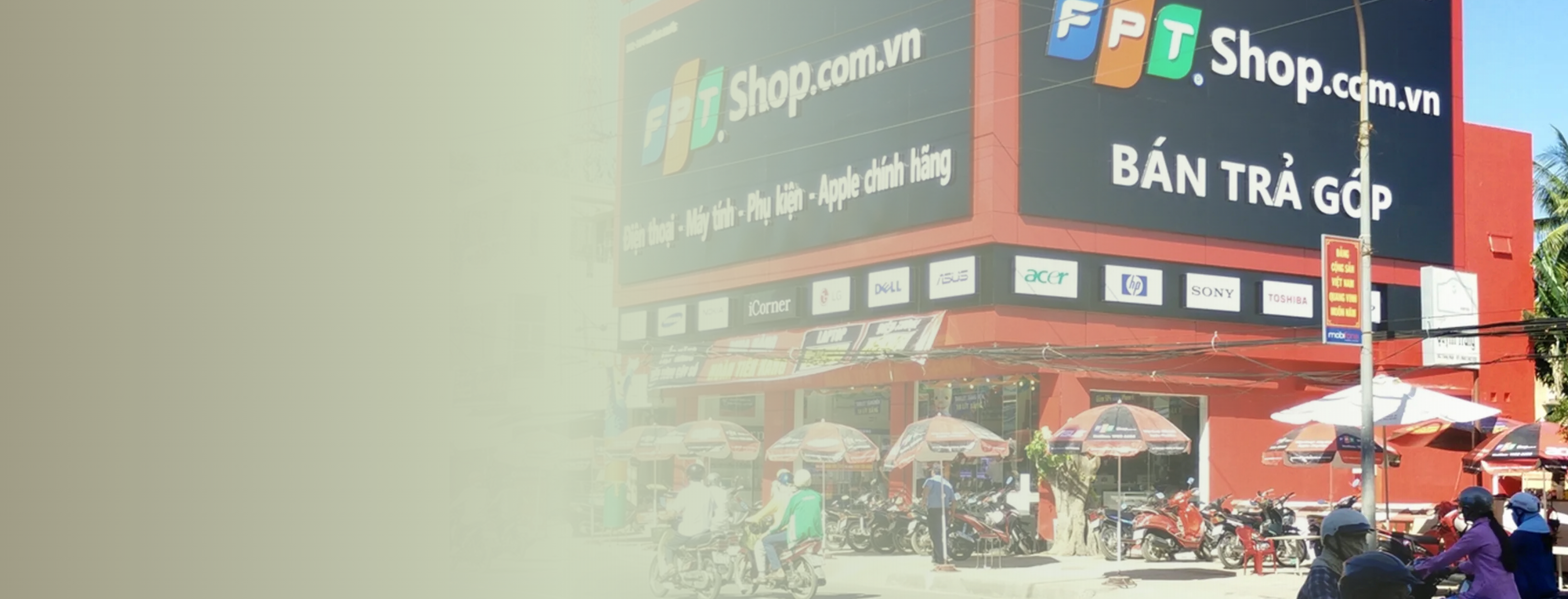 Ưu đãi 15% tại FPTShop