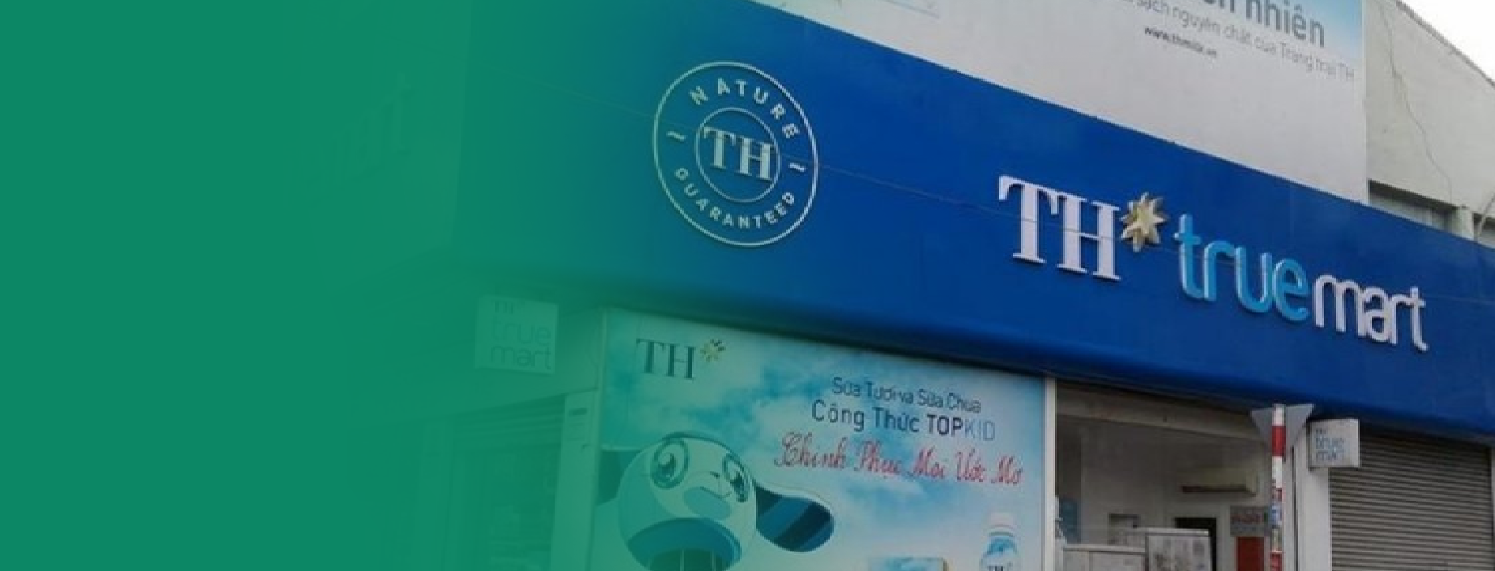Ưu đãi 15% tại TH True mart