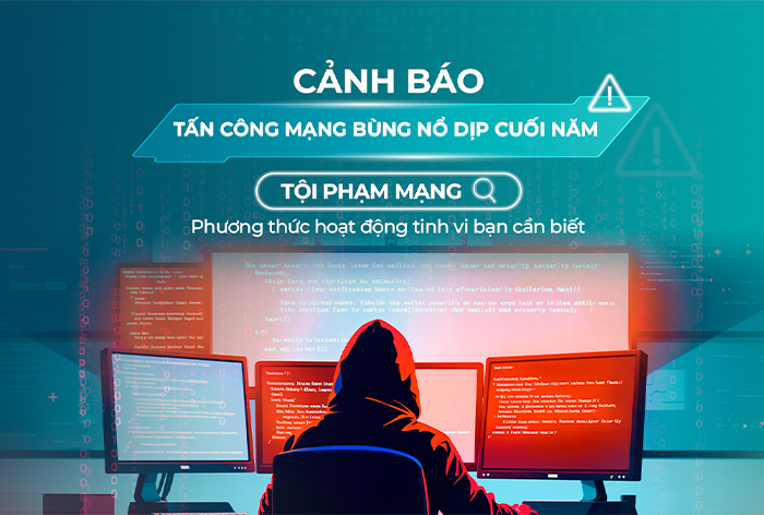 CẢNH BÁO TẤN CÔNG MẠNG TĂNG CAO VÀO CÁC DỊP LỄ VÀ MUA SẮM CUỐI NĂM<br />  