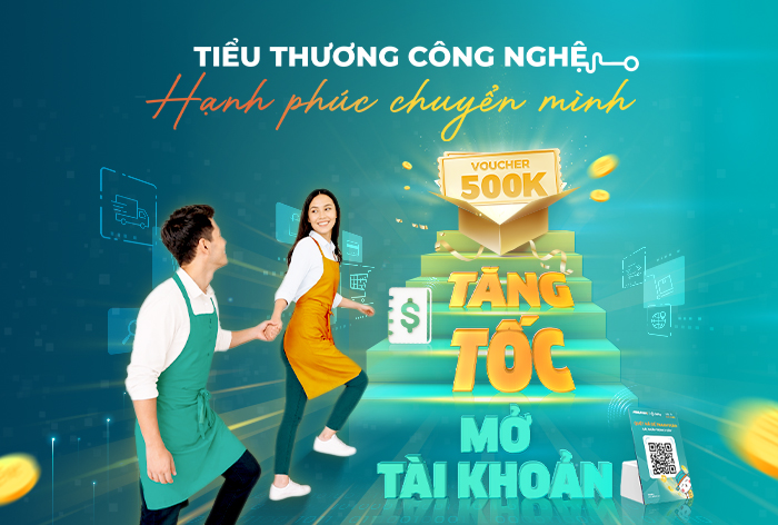 TIỂU THƯƠNG CÔNG NGHỆ - HẠNH PHÚC CHUYỂN MÌNH