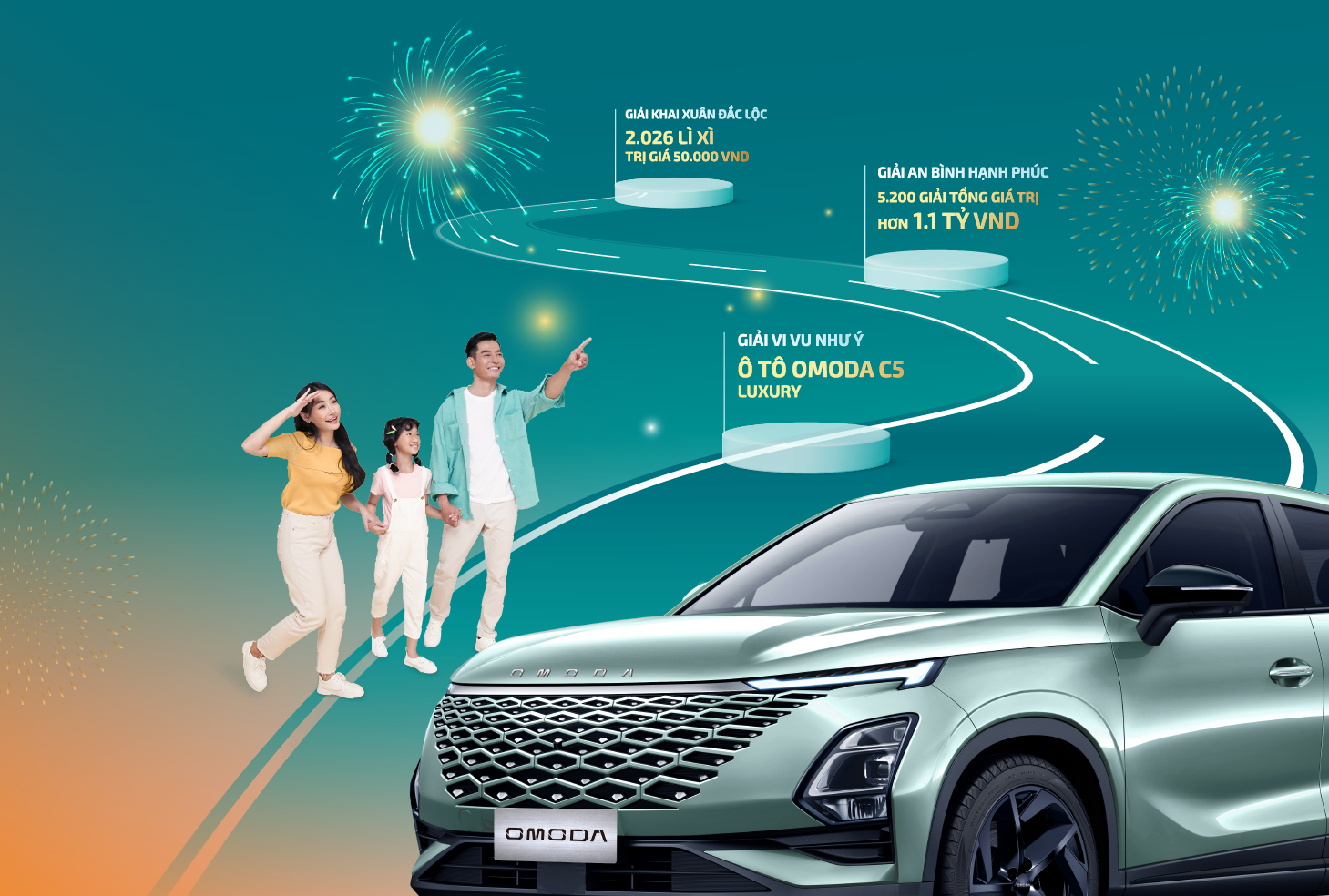 KHAI XUÂN ĐẮC LỘC, RƯỚC XẾ SANG VỀ NHÀ CÙNG ABBANK