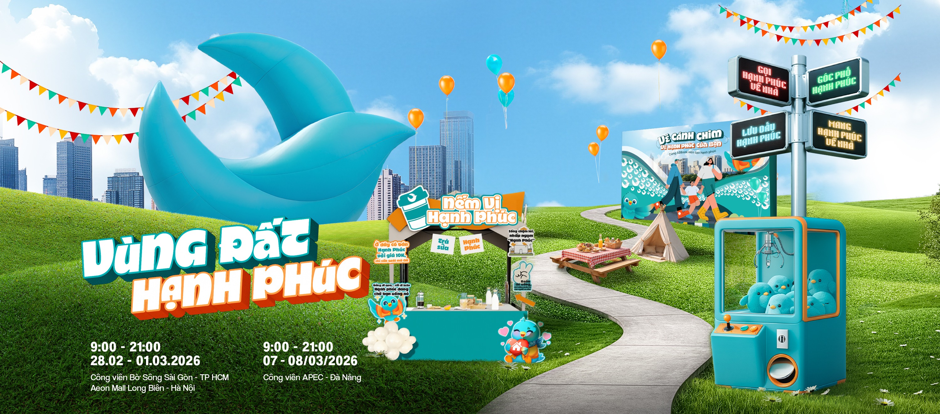 ĐẾN VÙNG ĐẤT HẠNH PHÚC – RƯỚC VÀNG, RINH IPHONE VỀ NHÀ!!