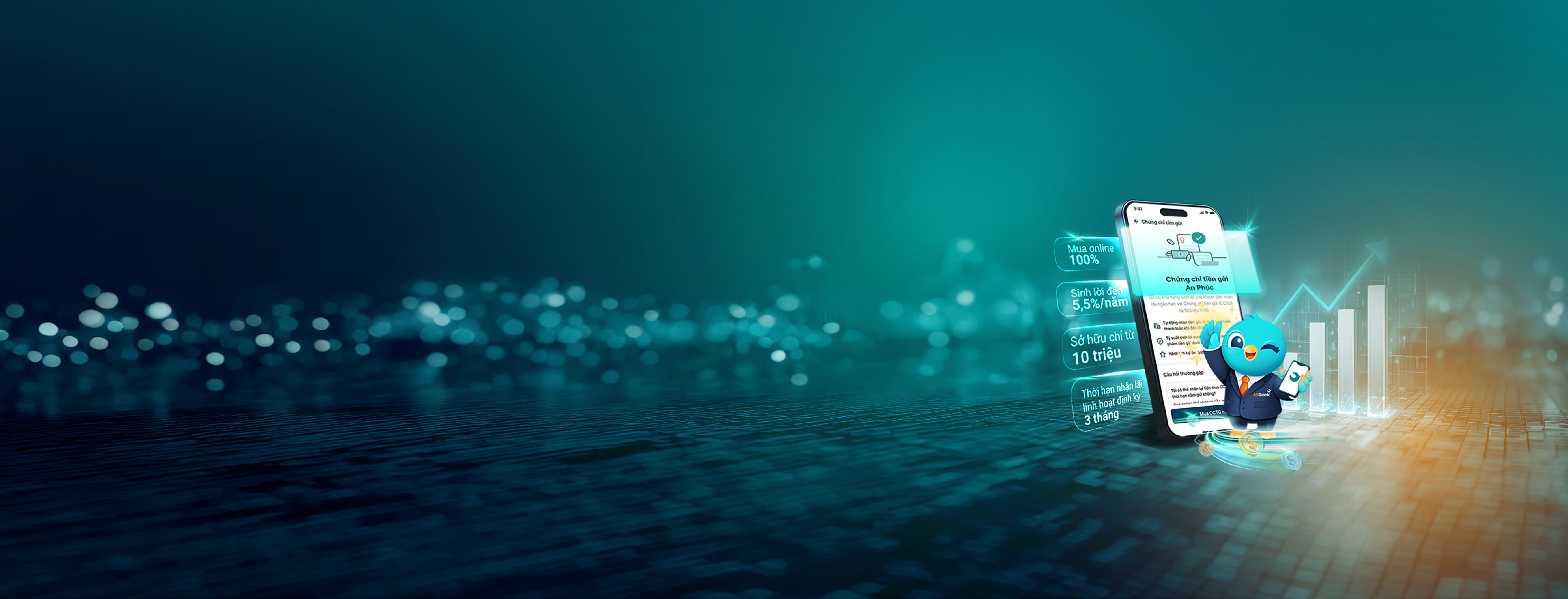 Chứng chỉ tiền gửi An Phúc