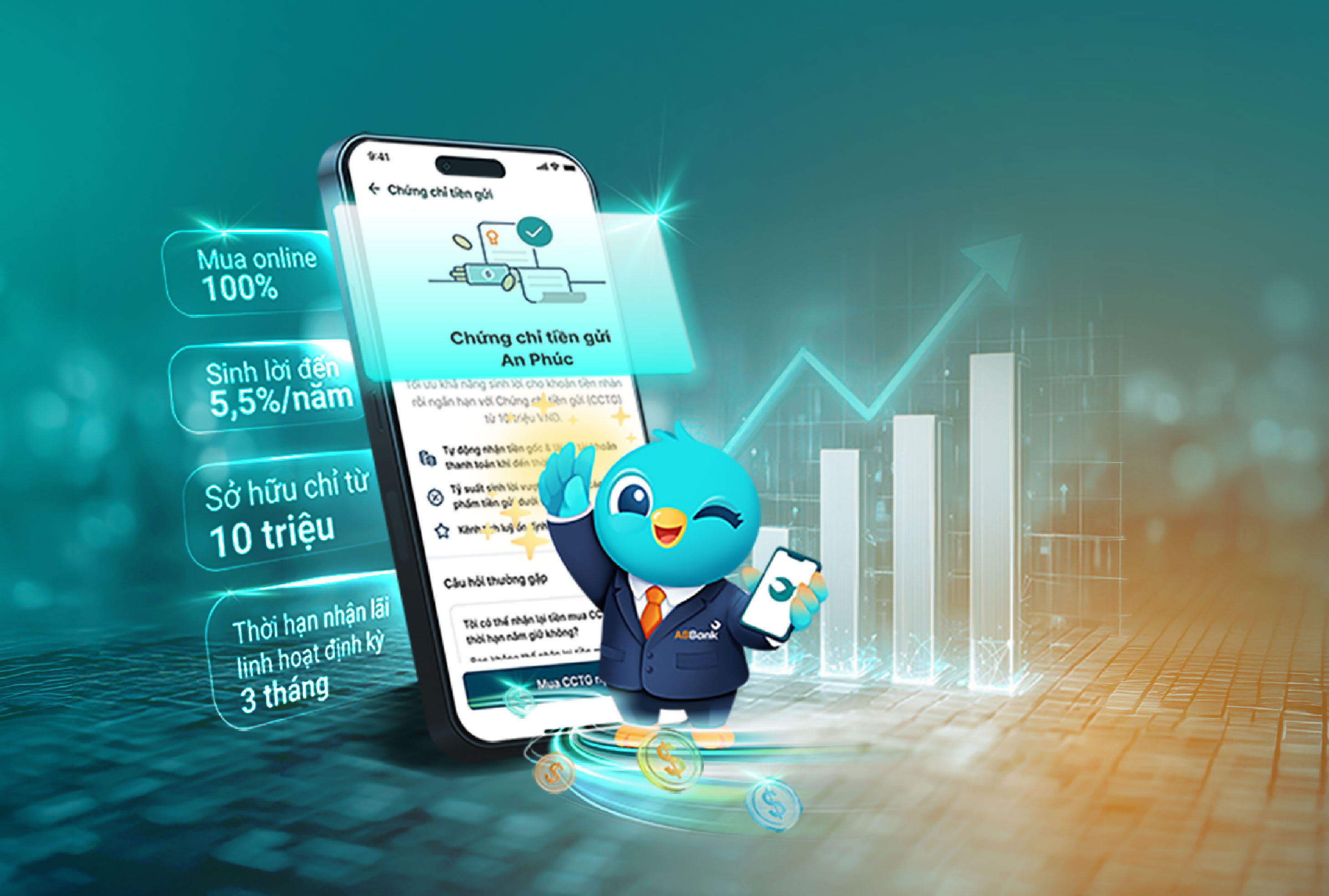 Chứng chỉ tiền gửi An Phúc