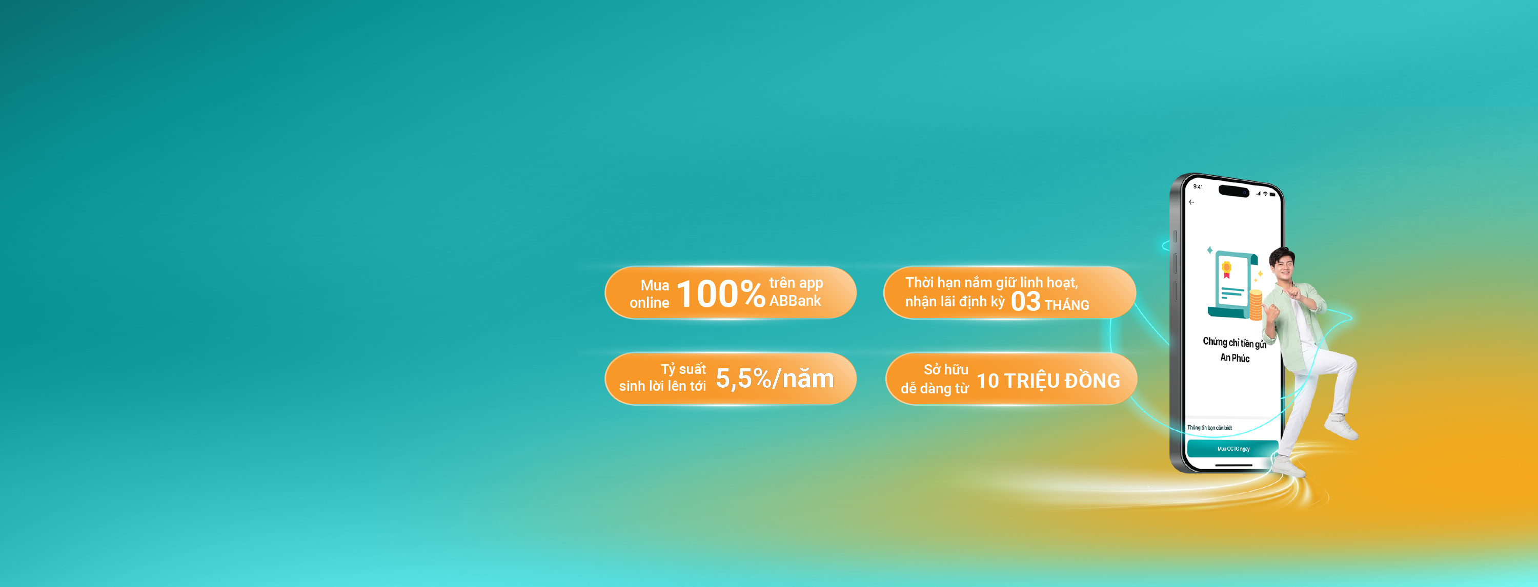 Chứng chỉ tiền gửi An Phúc