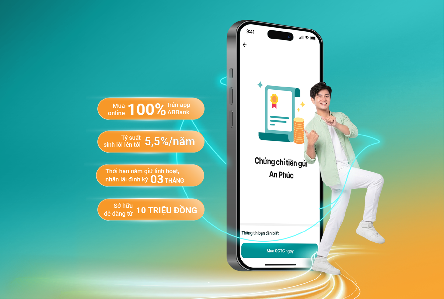 Chứng chỉ tiền gửi An Phúc