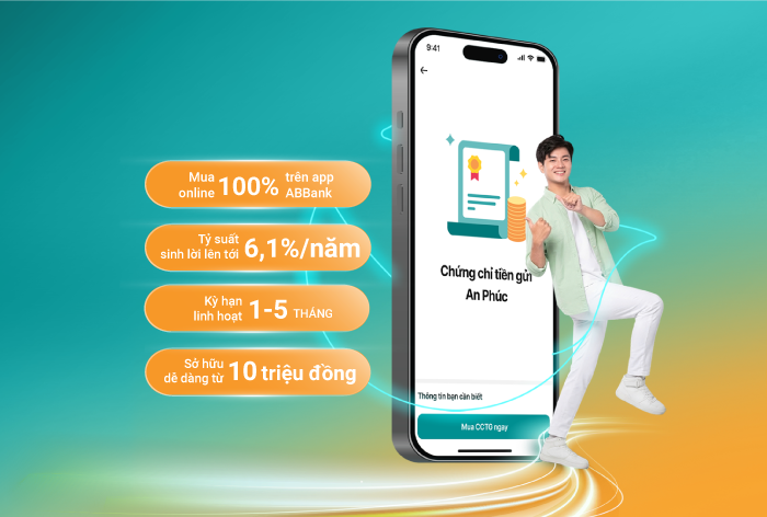 Chứng chỉ tiền gửi An Phúc