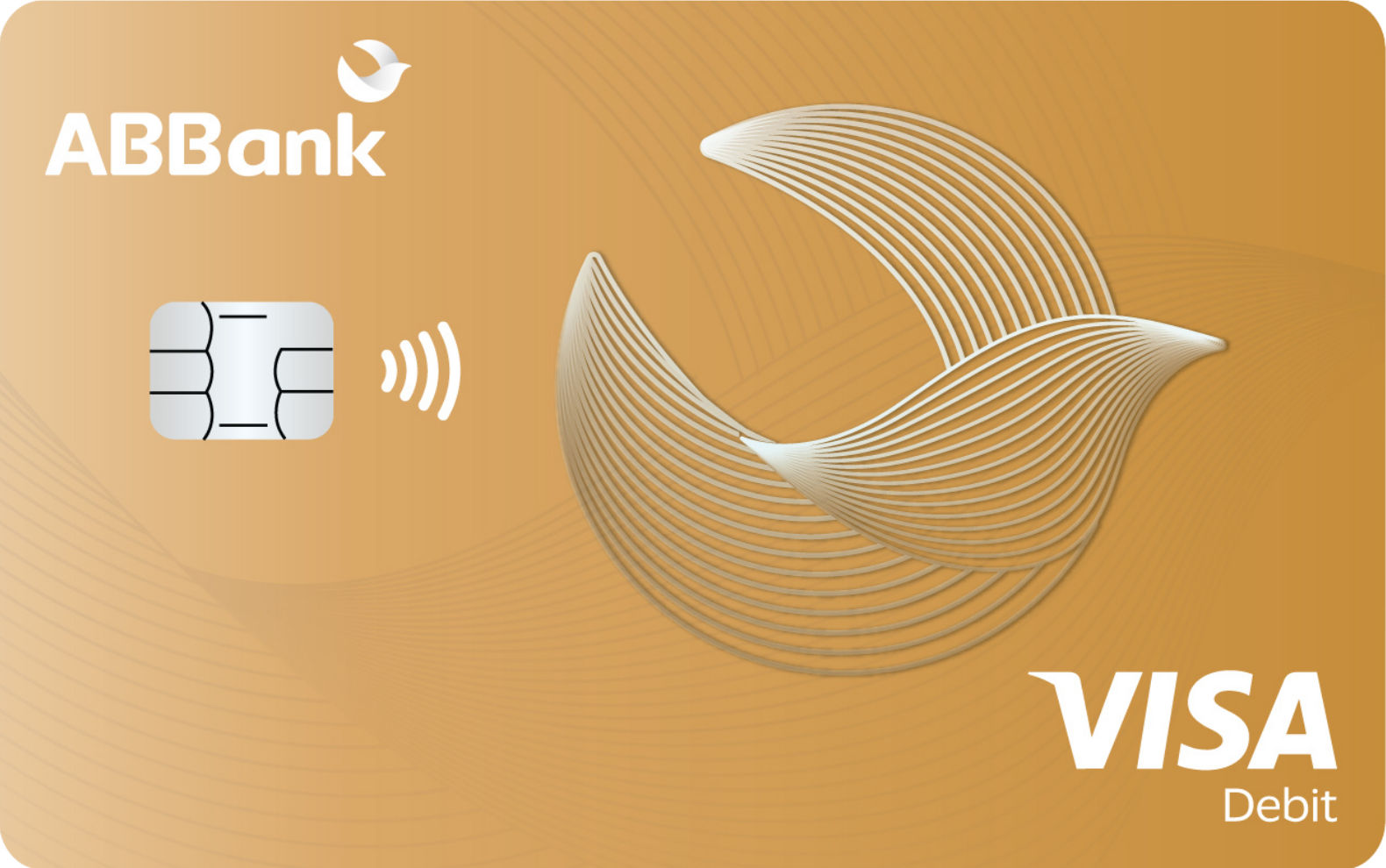 ABBank Visa Contactless Credit - Gold
