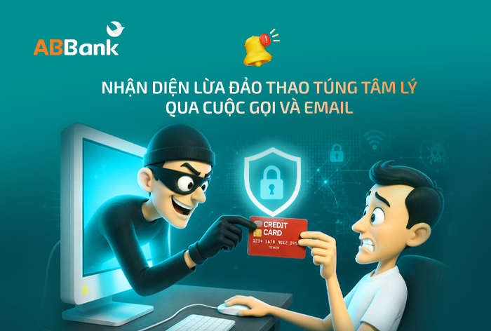 Nhận diện kỹ thuật lừa đảo thao túng tâm lý người dùng qua cuộc gọi, tin nhắn và email