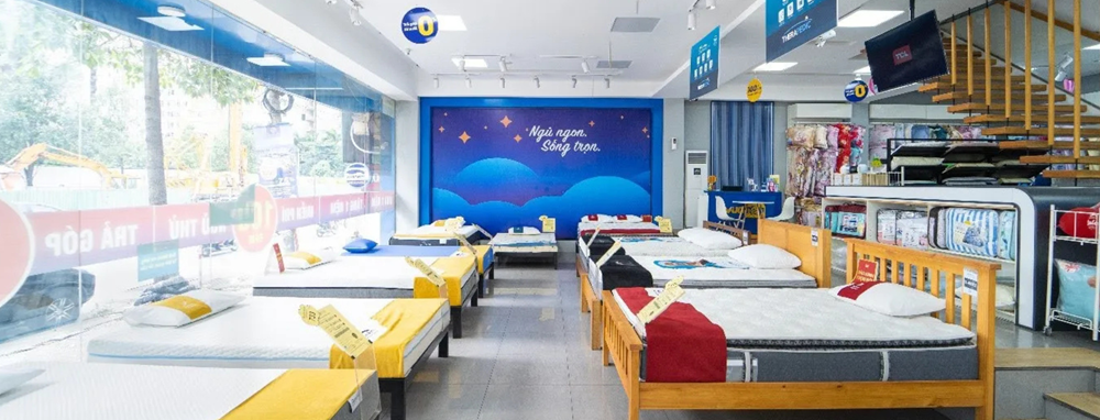 Ưu đãi tối đa lên tới 15% tại Vua Nệm